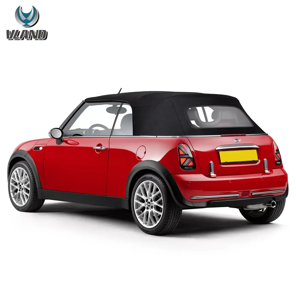 01-06 Mini Cooper R50 R52 R53 Vland Union Jack LED Tail Lights Sequential Turn Signal [E-mark] - Image 11