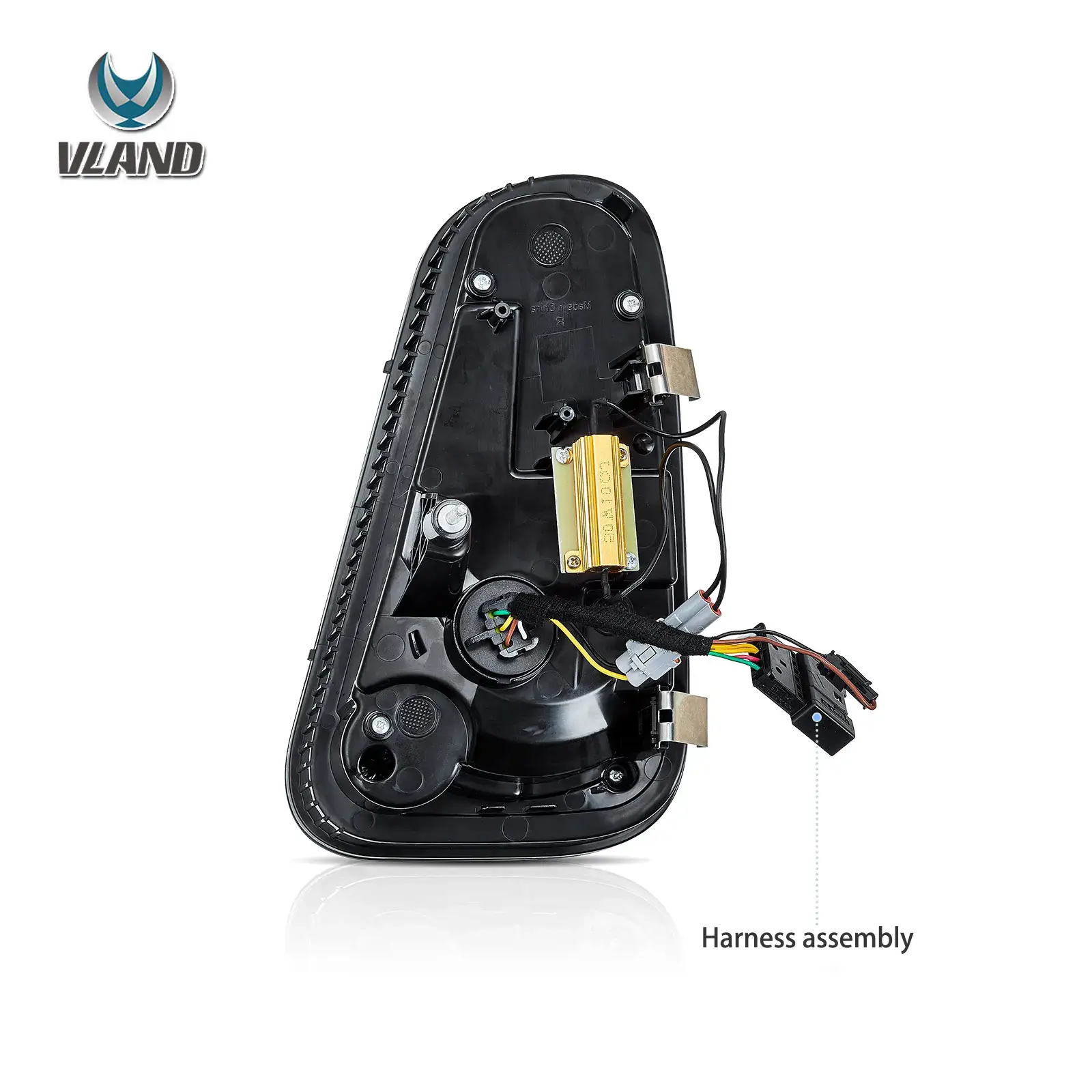 01-06 Mini Cooper R50 R52 R53 Vland Union Jack LED Tail Lights Sequential Turn Signal [E-mark] - Image 12