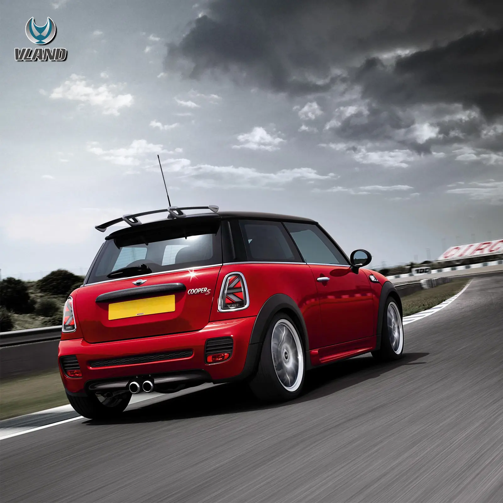07-13 Mini Cooper (R56 R57 R58 R59) Vland II LED Tail Lights With Amber Sequential Turn Signal [E-mark] - Image 6