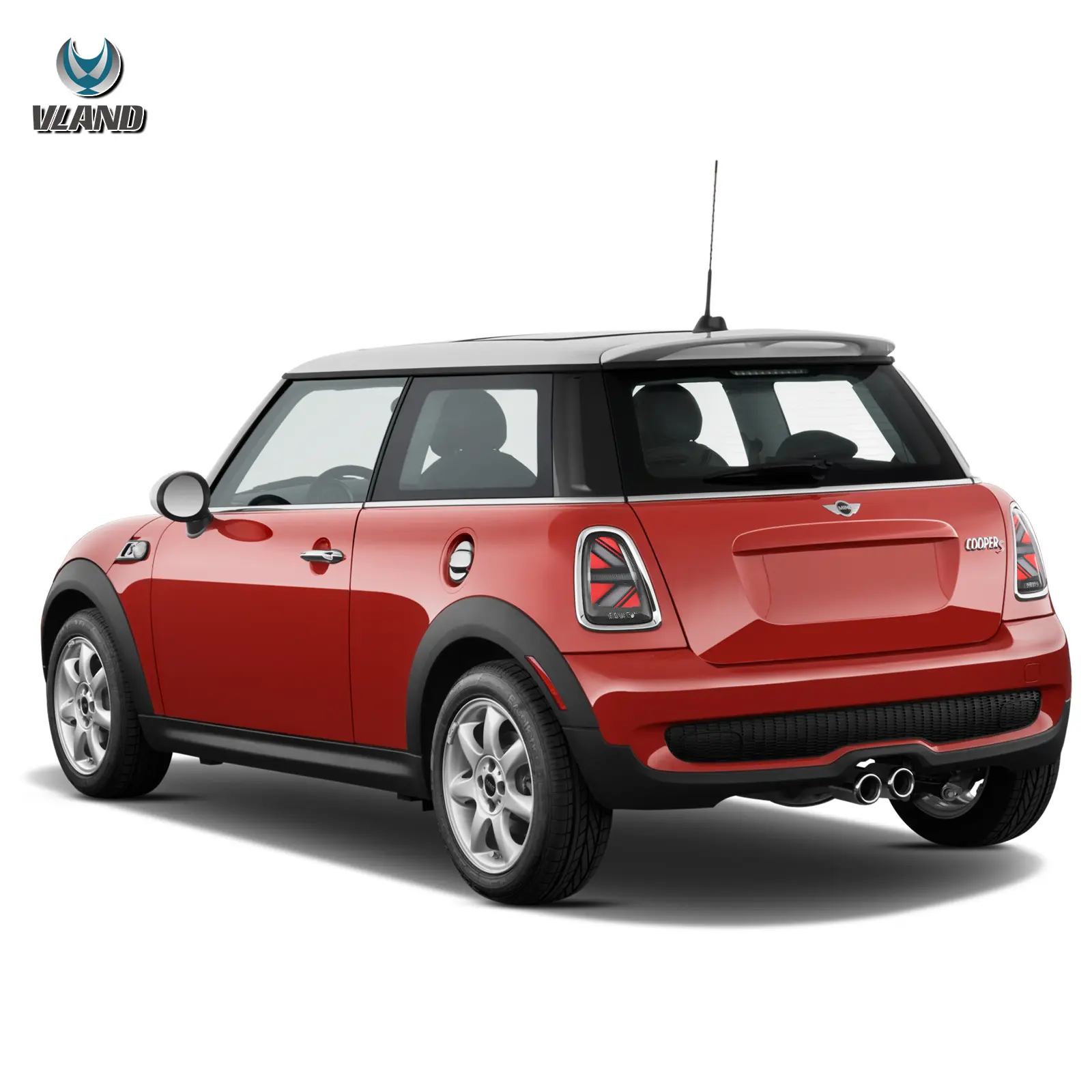 07-13 Mini Cooper (R56 R57 R58 R59) Vland II LED Tail Lights With Amber Sequential Turn Signal [E-mark] - Image 7