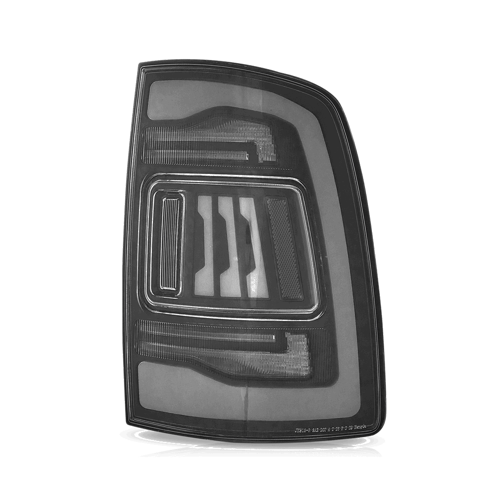 09-18 Dodge Ram 1500/2500/3500 Vland Upgrade LED Tail Lights With Amber Turn Signal - Image 6