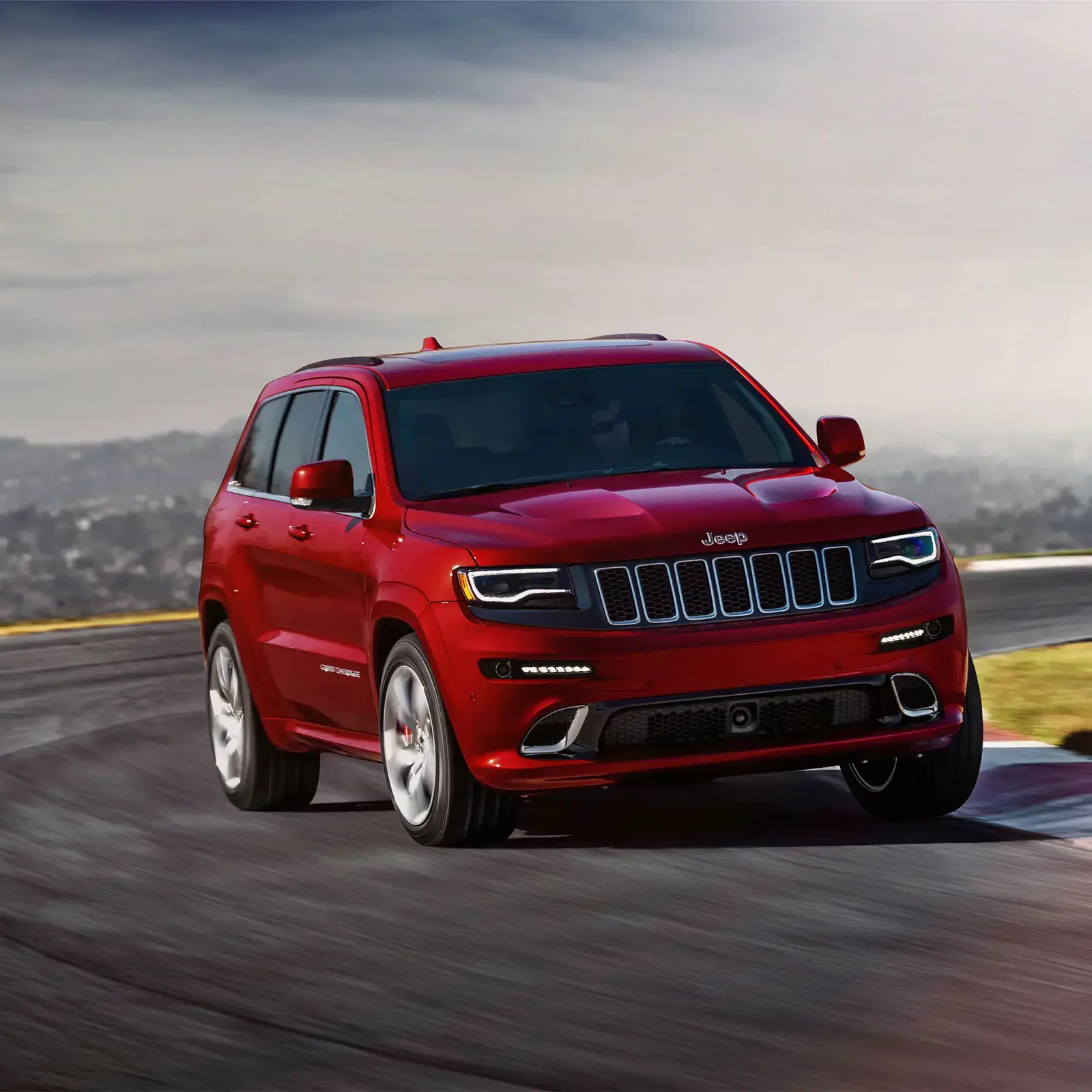 11-13 Jeep Grand Cherokee (WK2) Vland Headlights Full LED With Startup Animation/ Blue DRL - Image 12