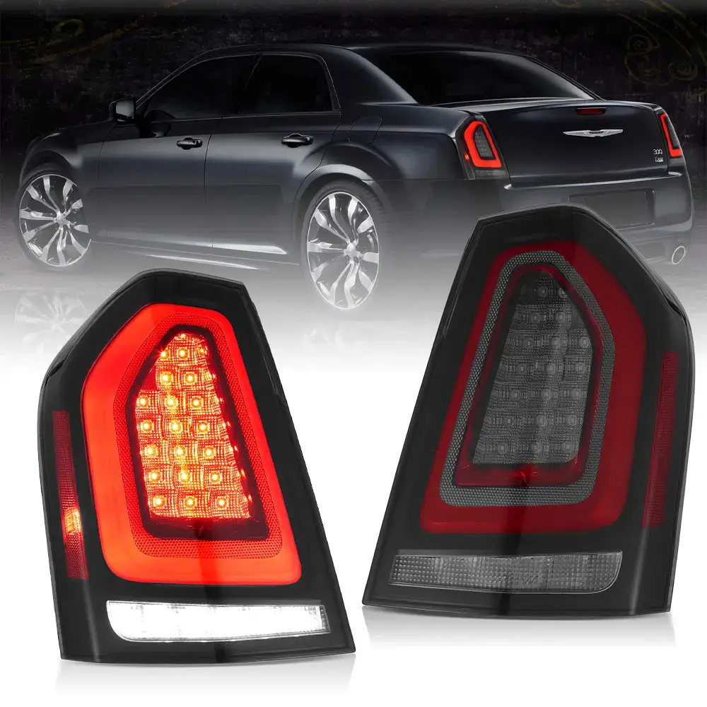 11-14 Chrysler 300 & Lancia Thema Vland LED Tail Lights With Start-up Animation - Image 6