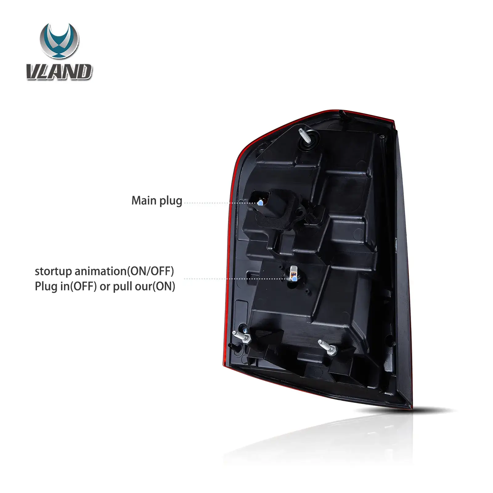 11-14 Chrysler 300 & Lancia Thema Vland LED Tail Lights With Start-up Animation - Image 7
