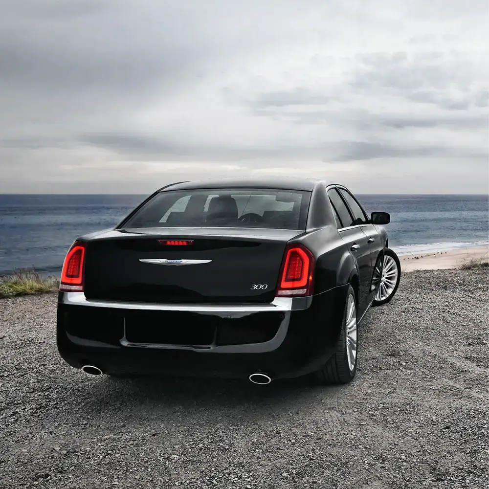 11-14 Chrysler 300 & Lancia Thema Vland LED Tail Lights With Start-up Animation - Image 9