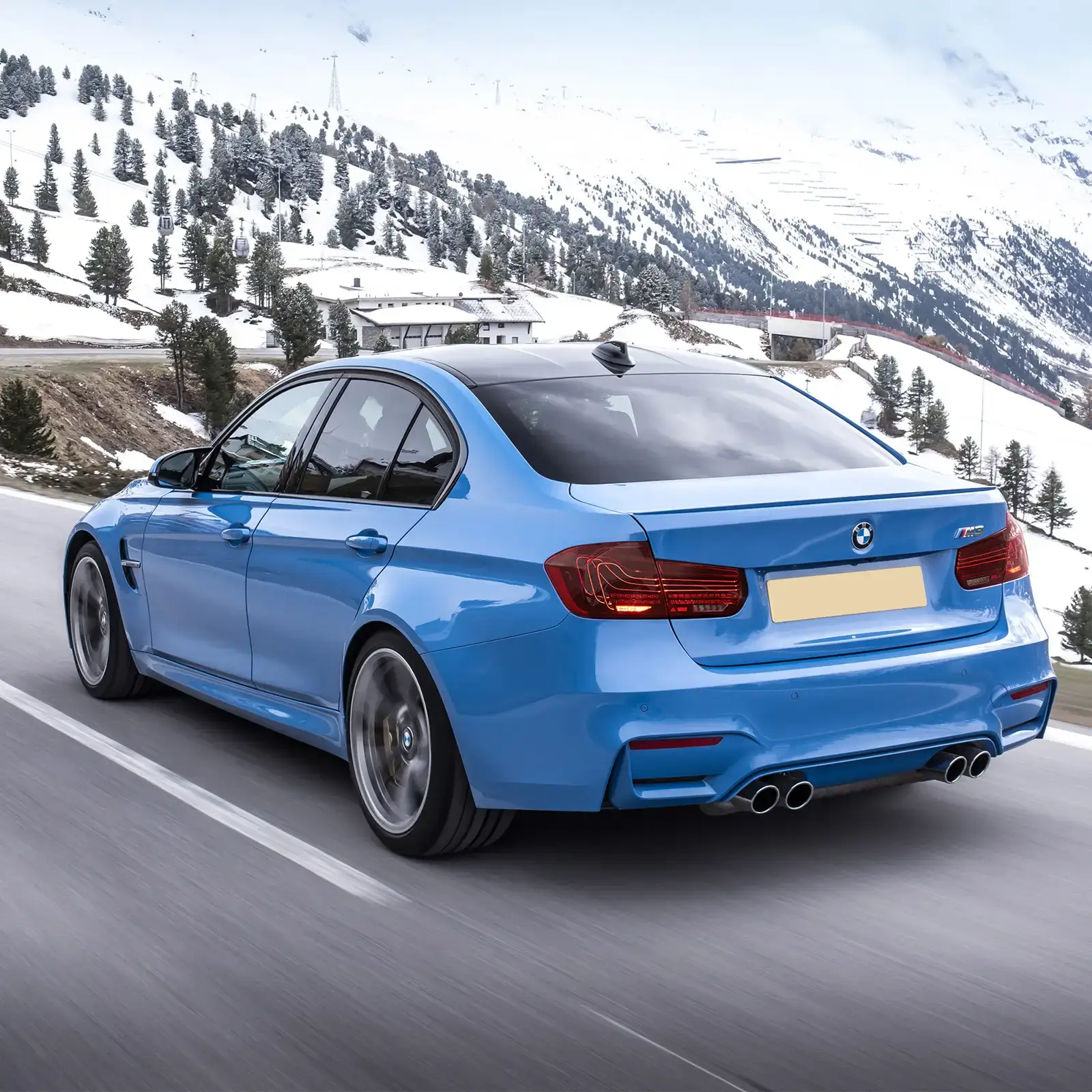 12-19 BMW F30 F80 3 Series Vland Laser Tail Lights CSL Style [E-mark] - Image 7