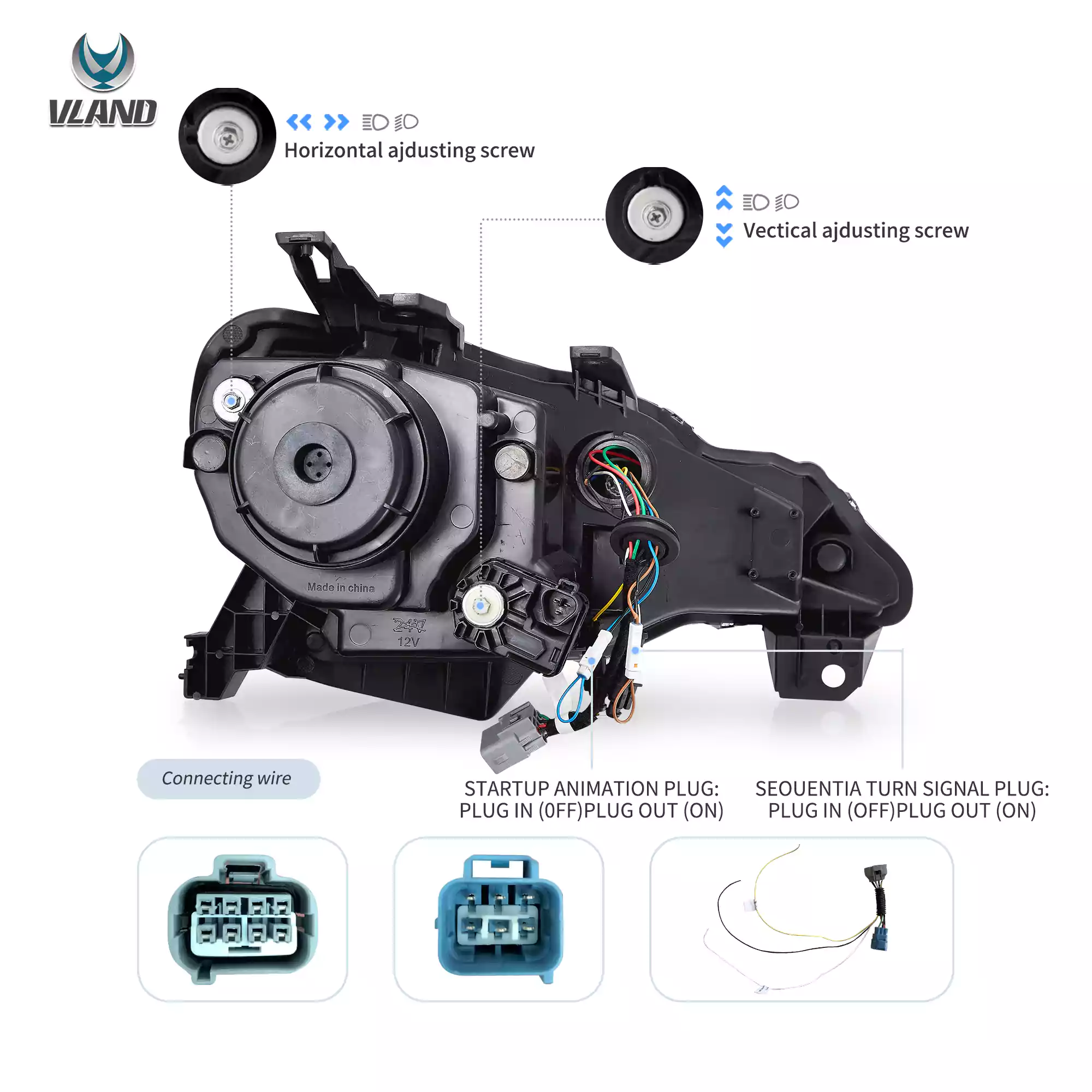 12–21 Toyota 86, Subaru Brz, Scion Frs Vland RGB Headlights - Image 12
