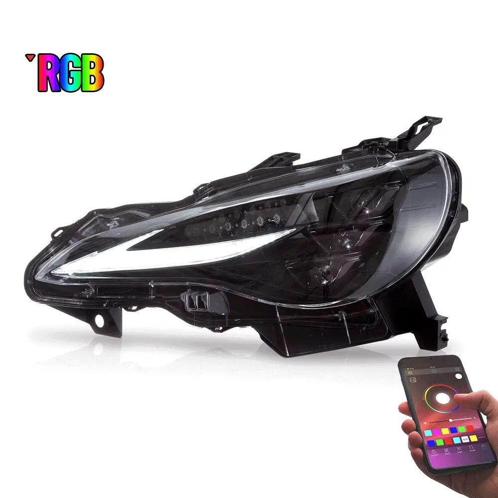 12–21 Toyota 86, Subaru Brz, Scion Frs Vland RGB Headlights - Image 4