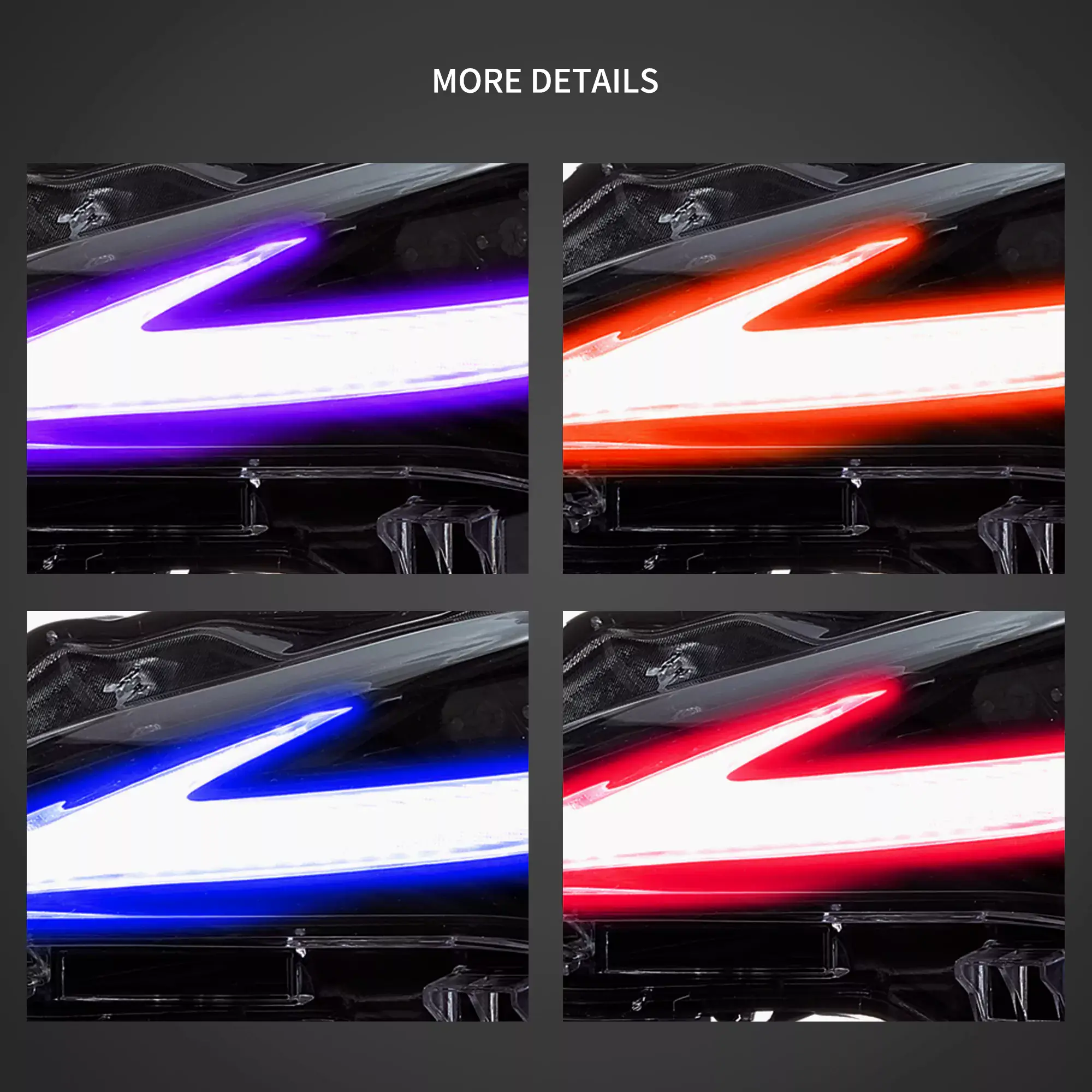 12–21 Toyota 86, Subaru Brz, Scion Frs Vland RGB Headlights - Image 9