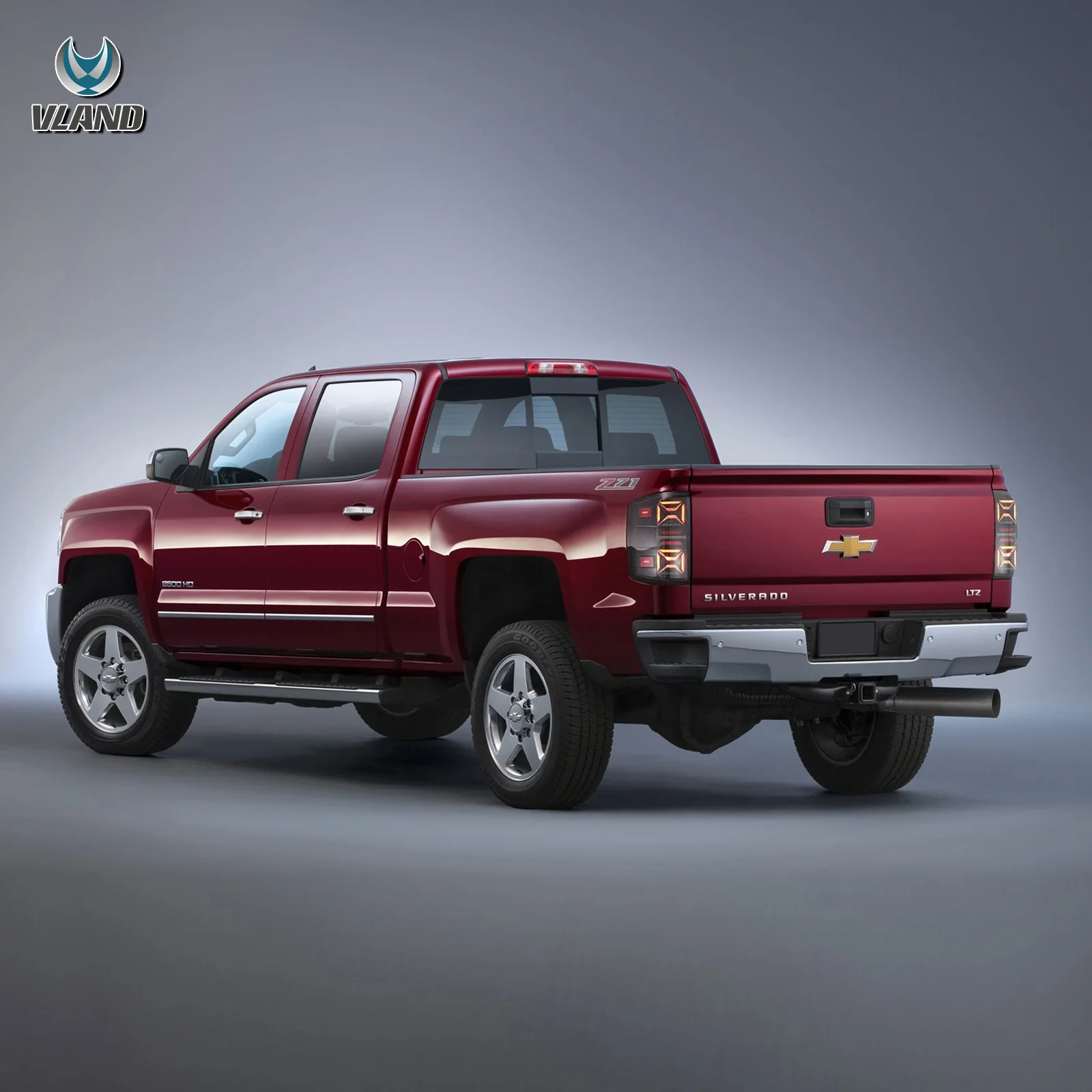 14-18 Chevrolet Silverado Vland III LED Tail Lights With Dynamic Welcome Lighting - Image 3