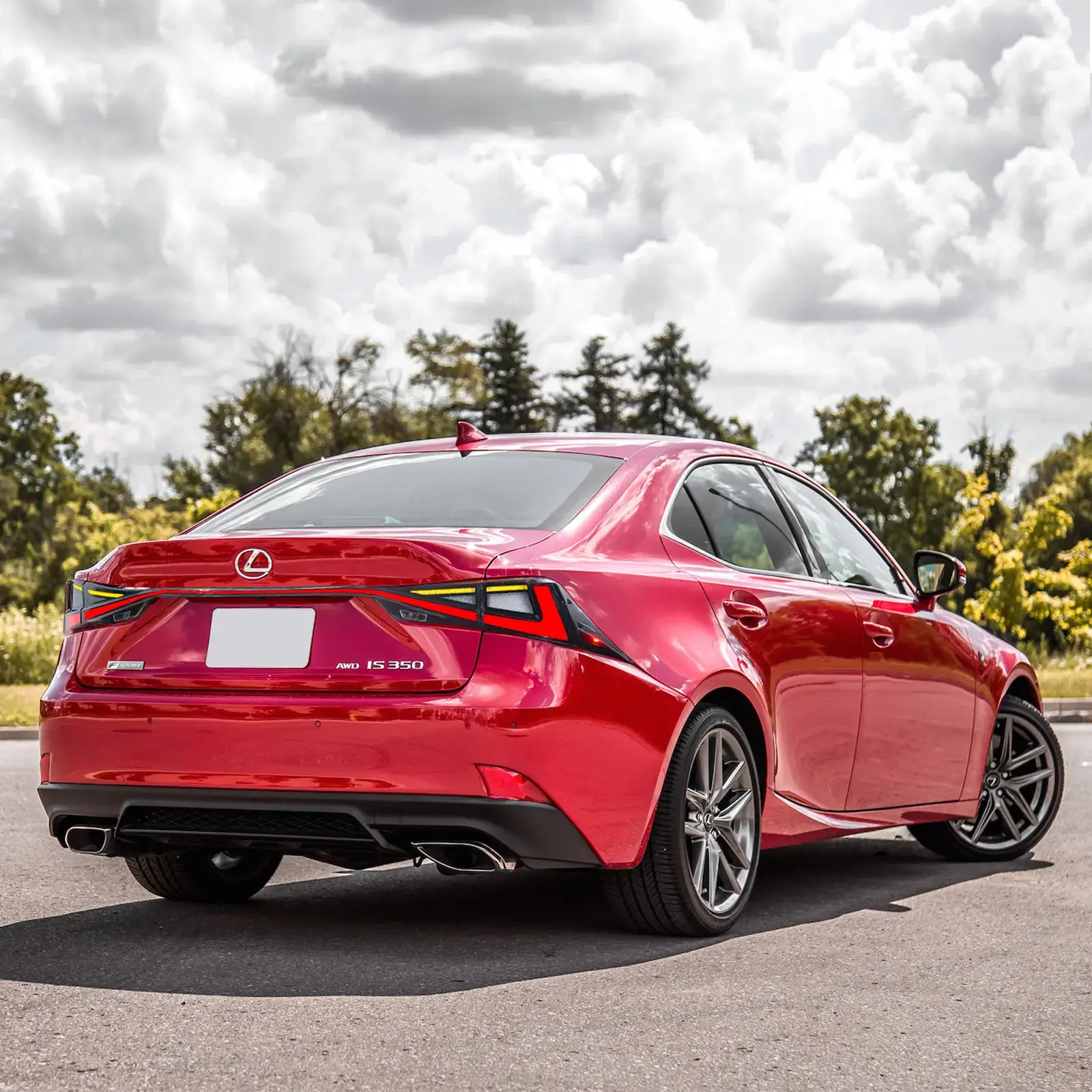14-20 Lexus IS 250 200t 300h F Sport Vland LED Tail Lights - Image 10