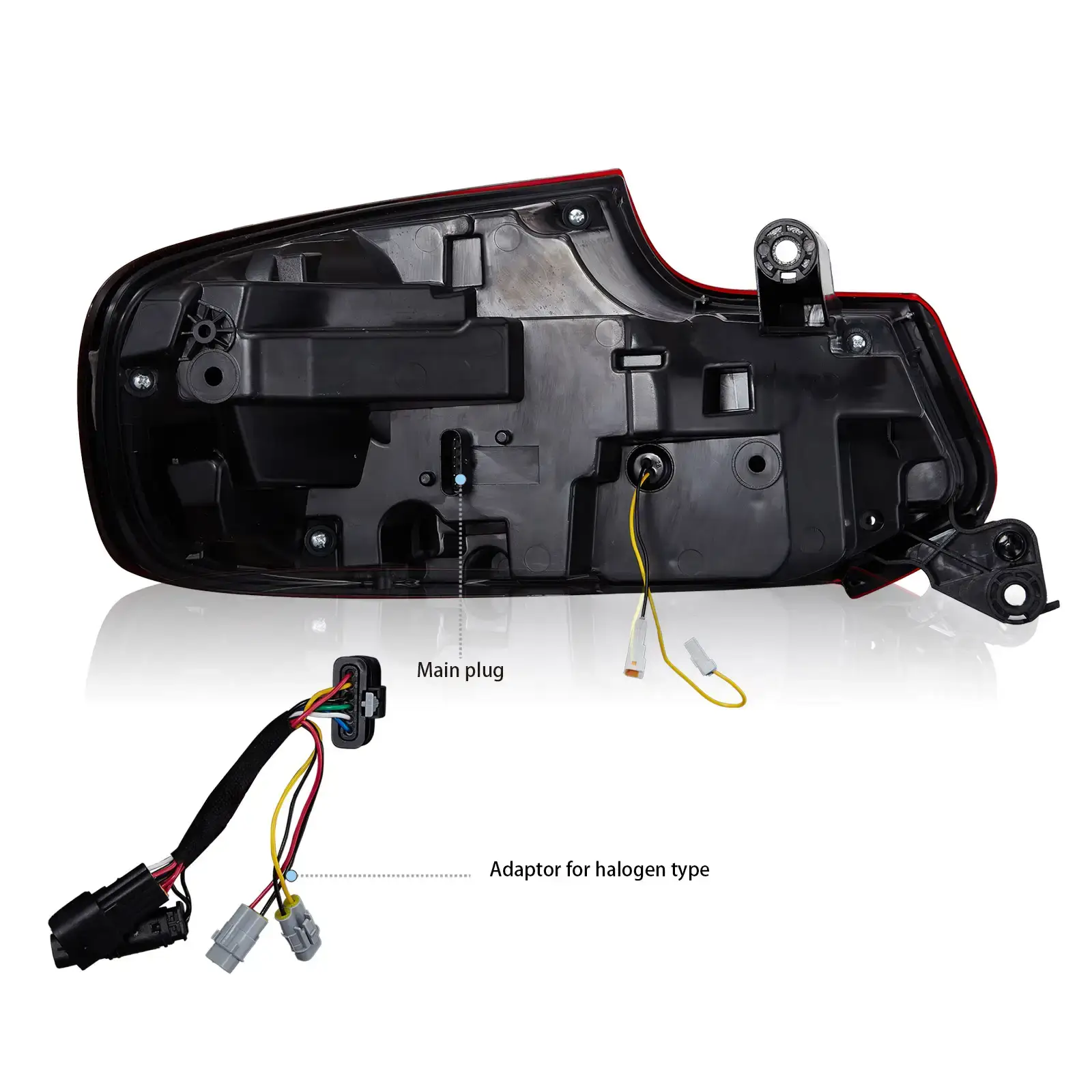 14-21 BMW 2 Series (F22 F23 F87) Vland LED Tail Lights With Start-up animation effect [E-mark] - Image 6