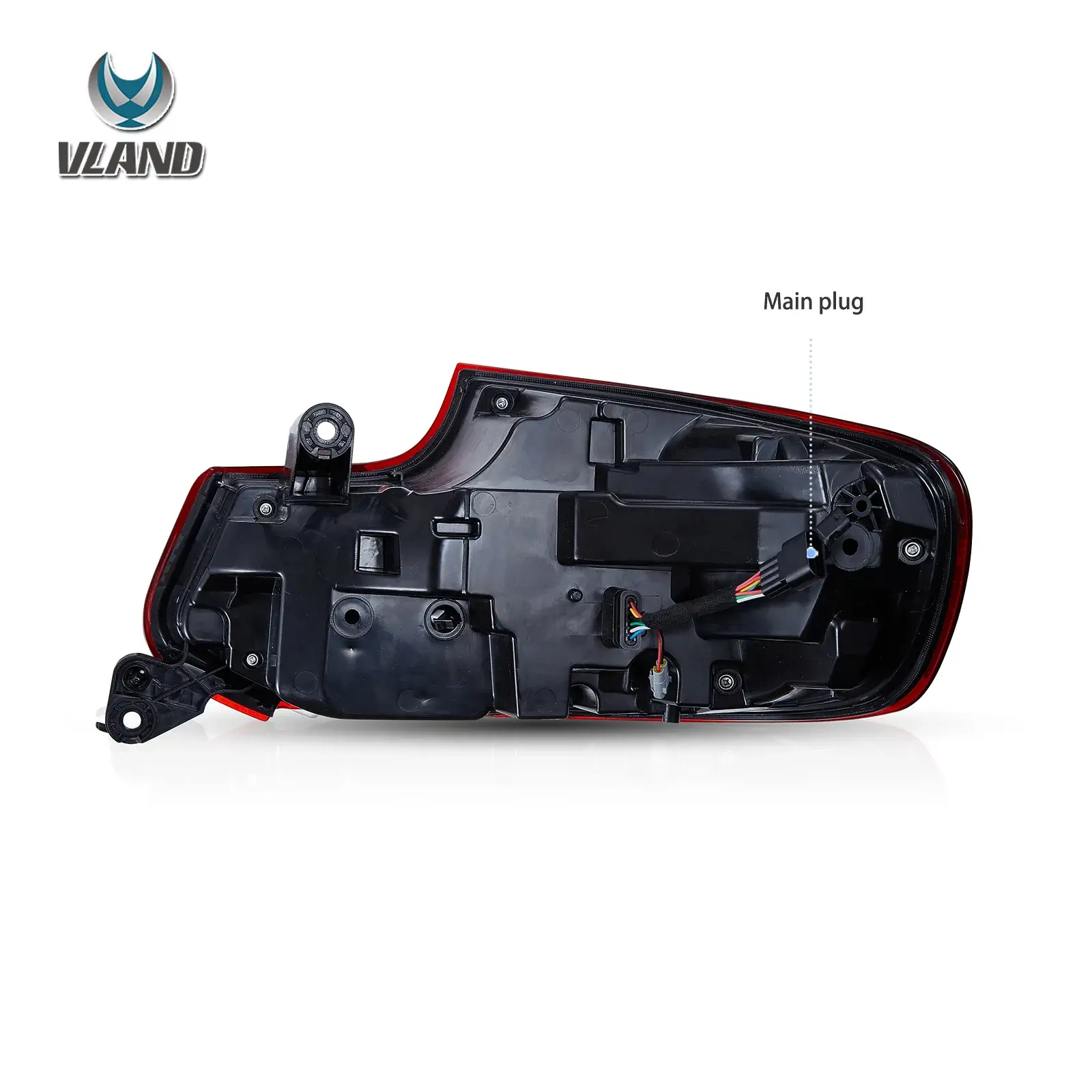 14-21 BMW 2 Series (F22 F23) M2 (F87) Vland OLED Tail Lights With Dynamic Welcome Lighting GTS Style [E-mark] - Image 7