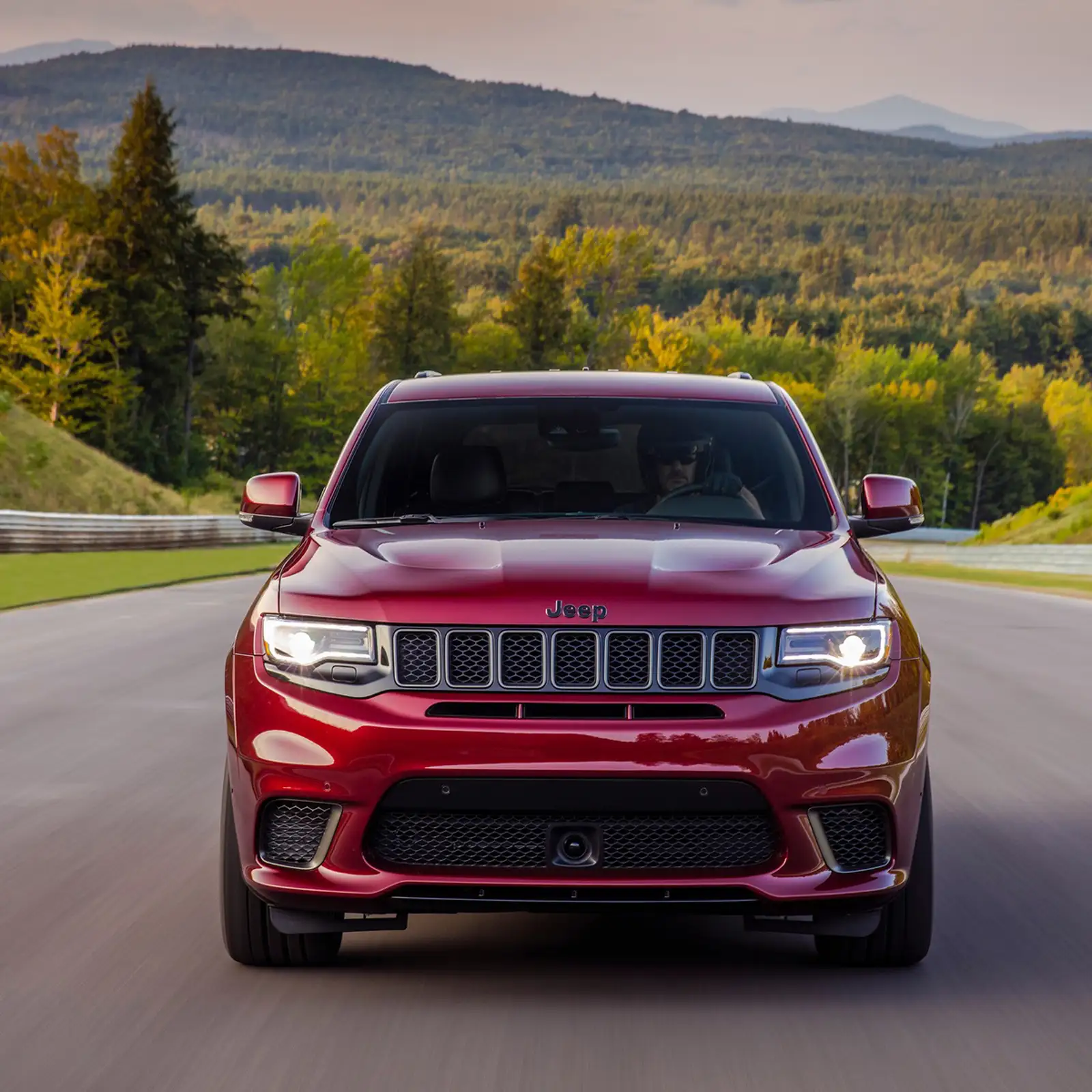 14-22 Jeep Grand Cherokee (WK2) Vland Headlights Full LED With Startup Animation/ Blue DRL - Image 9