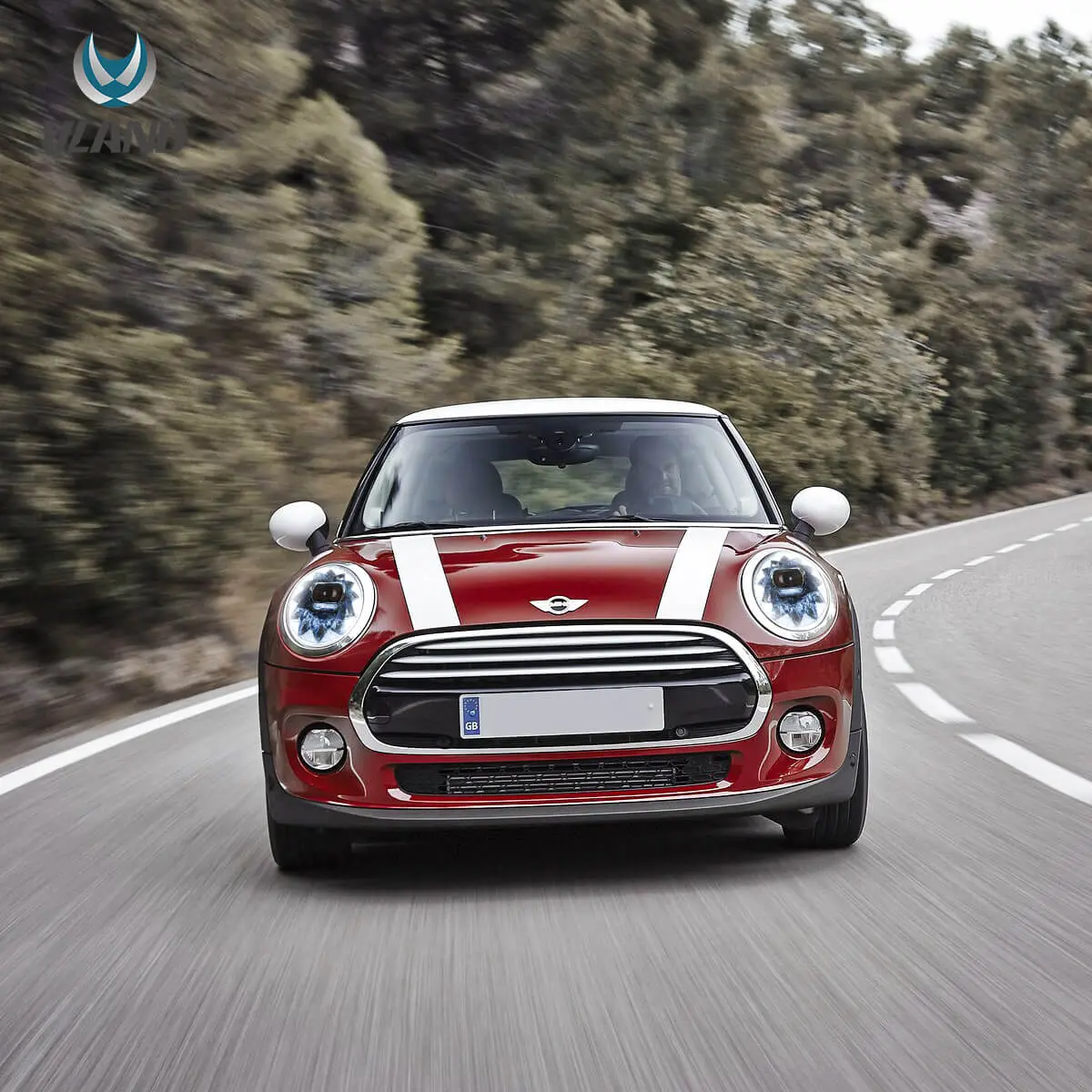 14-22 Mini Cooper (F55 F56 F57) Vland LED Dual Beam Projector Headlights [E-mark] - Image 7