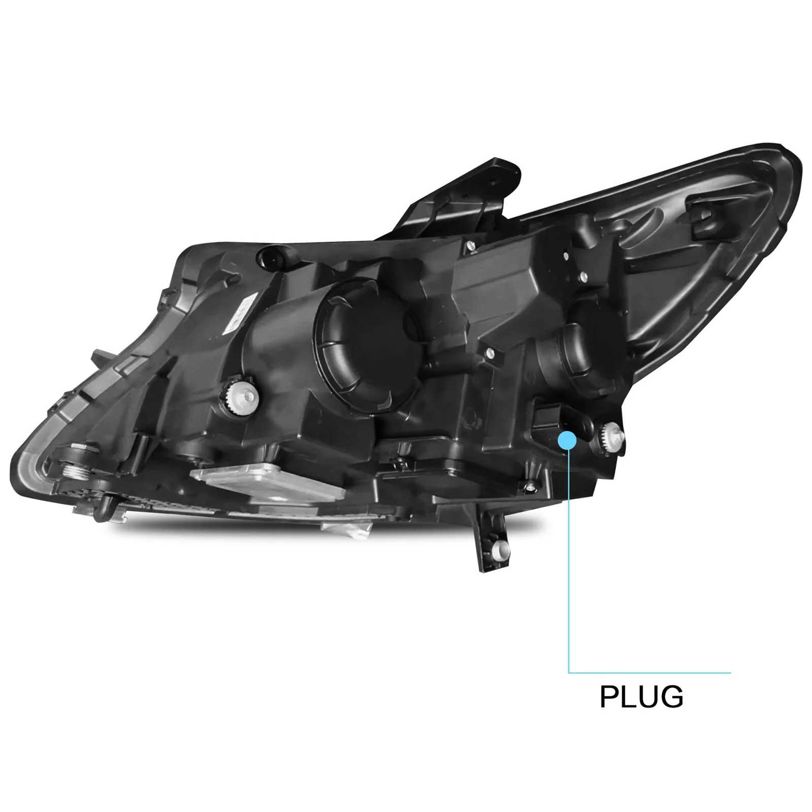 Mercedes-Benz Vito V-Class W447 2014-2023 Vland LED Headlights [E-mark] - Image 7