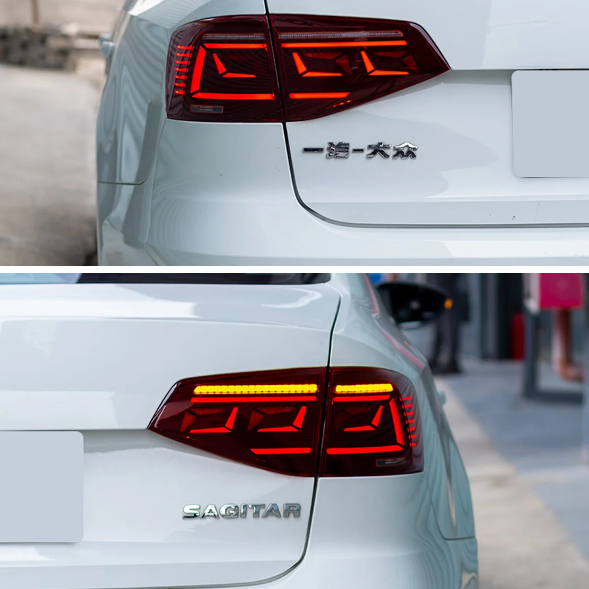 15-18 Volkswagen Jetta 6th Gen (A6) Vland II LED Tail Lights With Dynamic Welcome Lighting - Image 4
