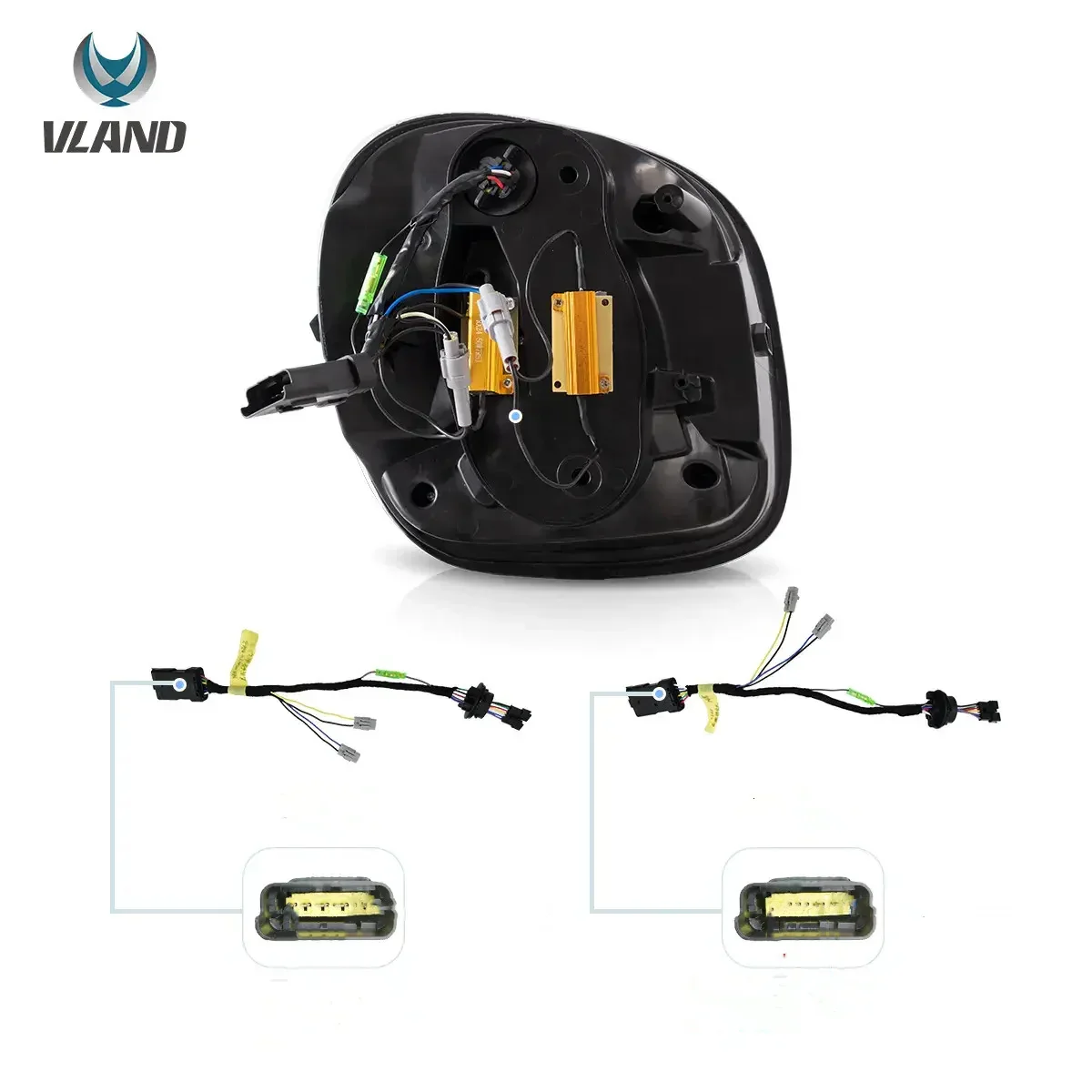 15-19 Benz Smart 453 Fortwo / Forfour Vland LED Tail Lights With Dynamic Welcome Lighting [E-mark] - Image 10