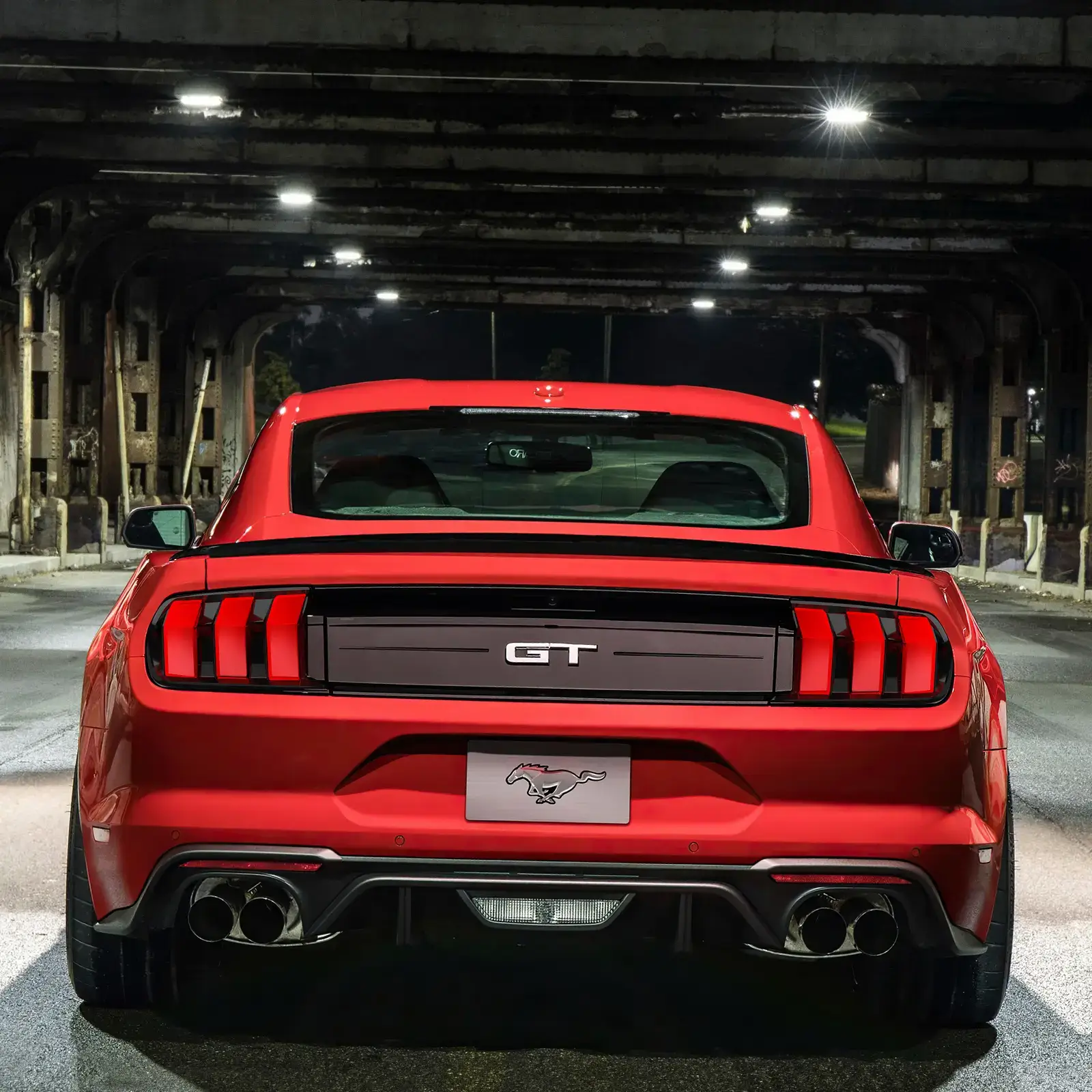 15-23 Ford Mustang 6th Gen (S550) Vland LED Upgrade Tail Lights W/5 Modes Turn Signals - Image 4