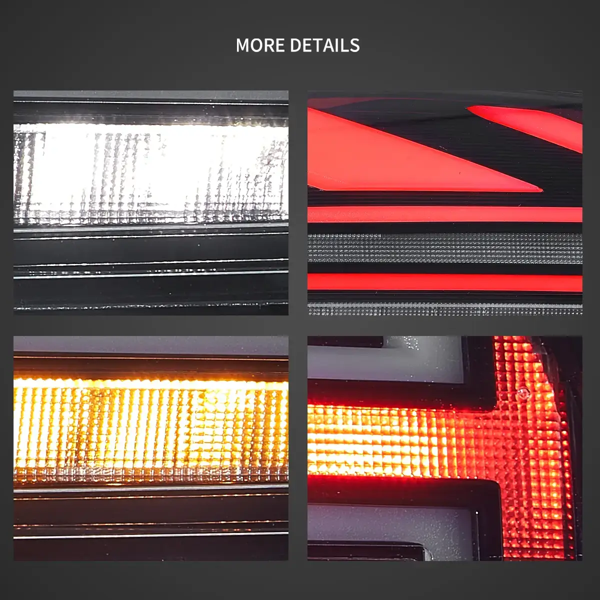 15-23 Mini Cooper Clubman F54 LCL F54 F54N Vland Tail lights With Full LED Upgraded Dynamic Welcome Lighting [E-mark] - Image 10