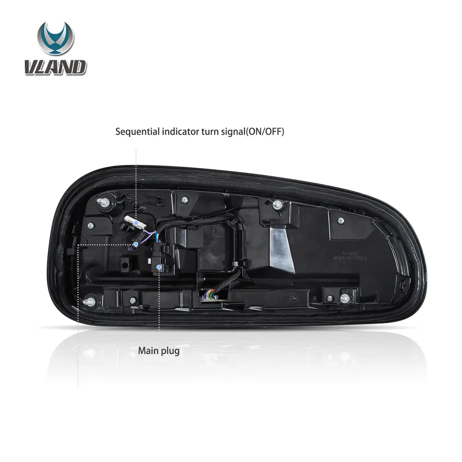 15-23 Mini Cooper Clubman F54 LCL F54 F54N Vland Tail lights With Full LED Upgraded Dynamic Welcome Lighting [E-mark] - Image 11