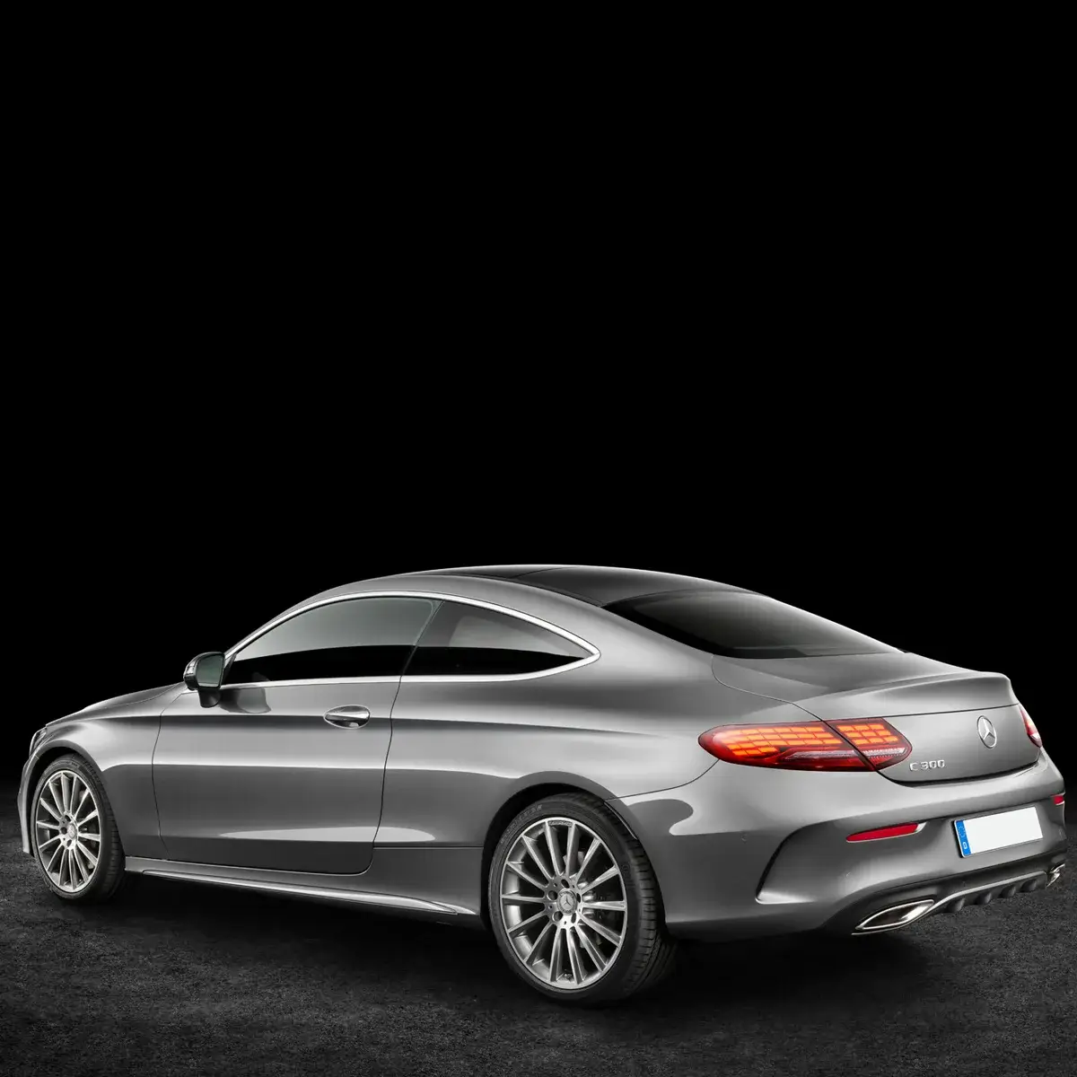 16-23 Mercedes C-Class A205 C205 Vland Full LED Tail Lights With Animation Sequential - Image 9