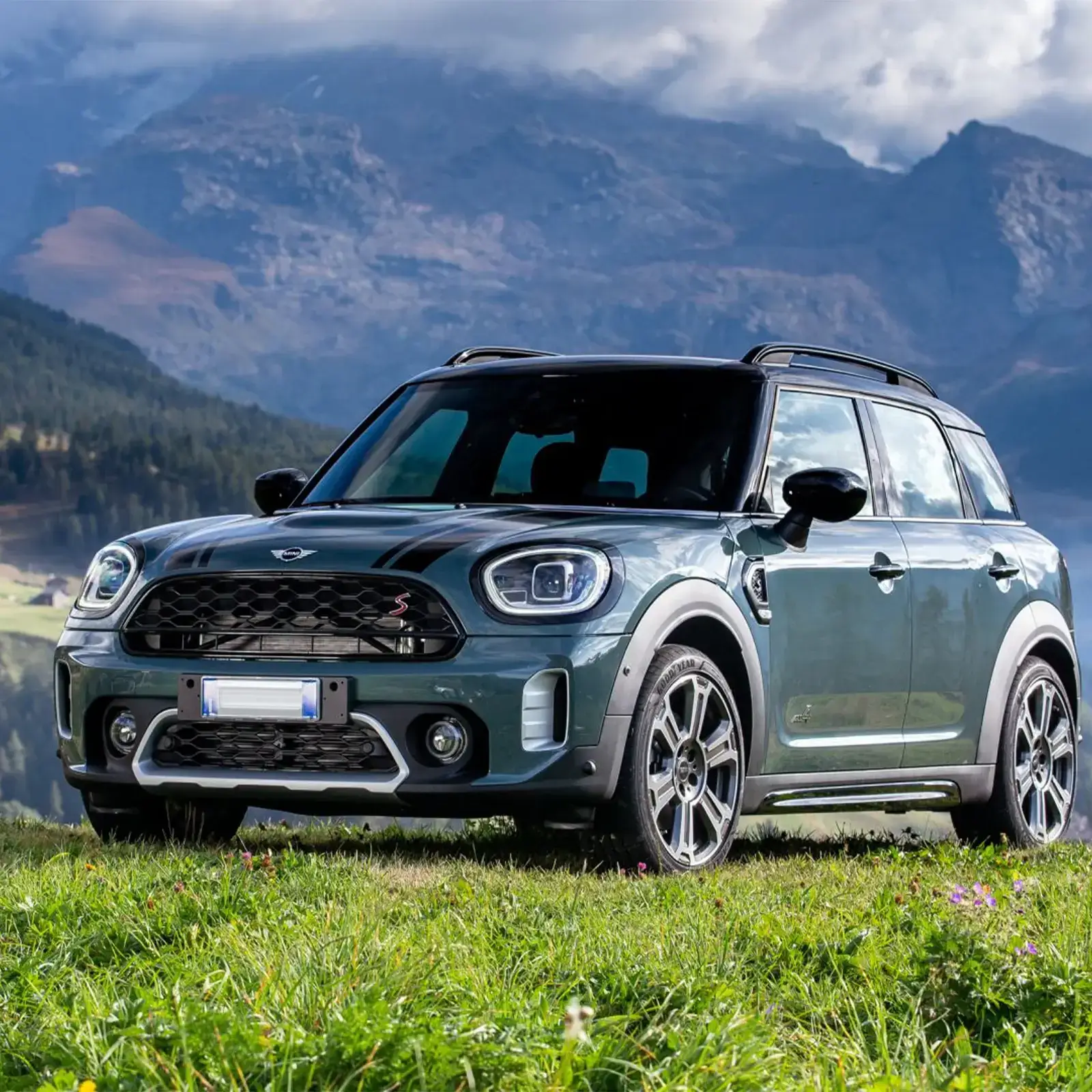 17-20 Mini Countryman F60 Vland Full LED Dual Beam Projector Headlights [E-mark] - Image 5