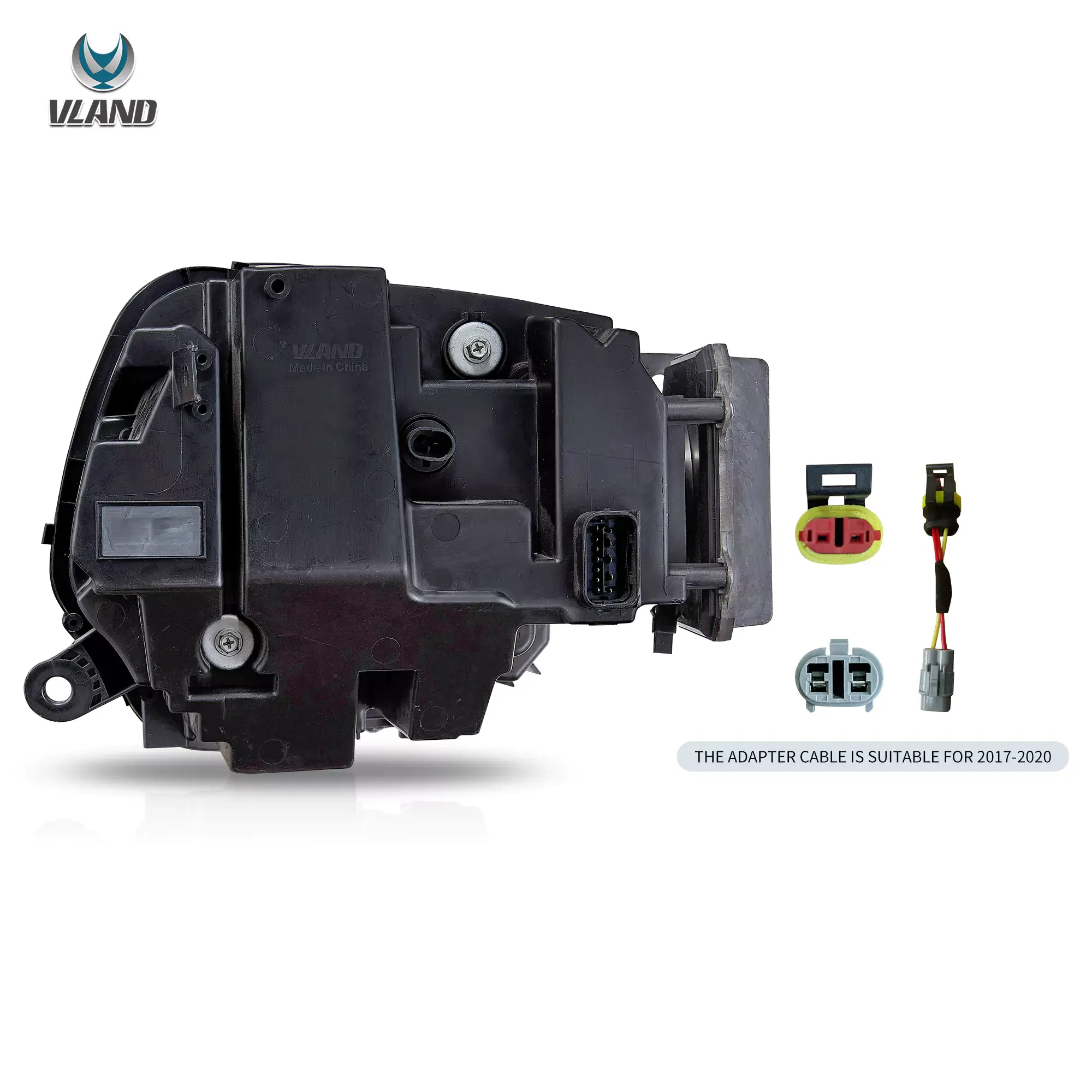 17-20 Mini Countryman F60 Vland Full LED Dual Beam Projector Headlights [E-mark] - Image 7