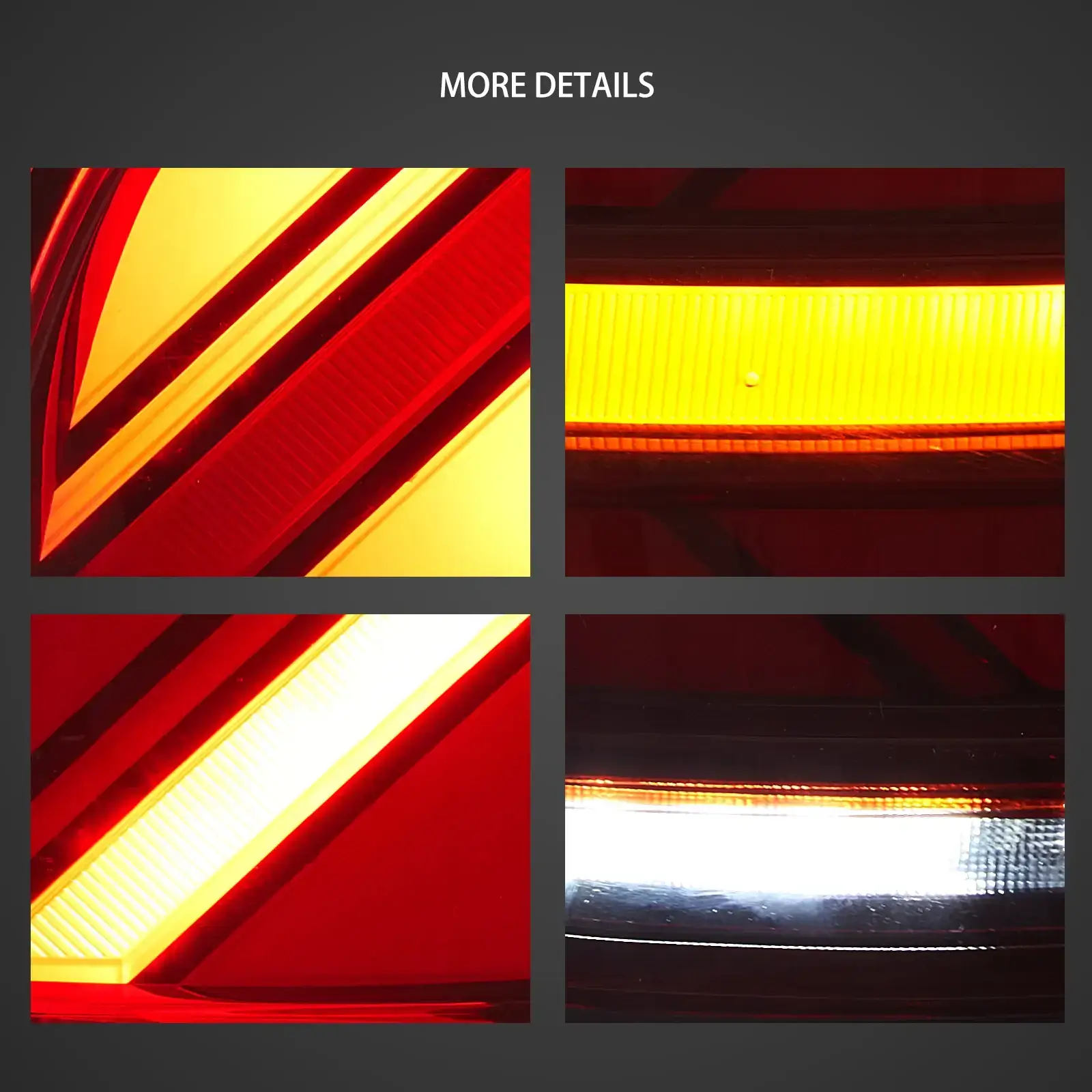 17-23 BMW Mini Countryman F60 VLAND Tail Lights FULL LED W/Sequential Turn Signal [E-mark] - Image 11