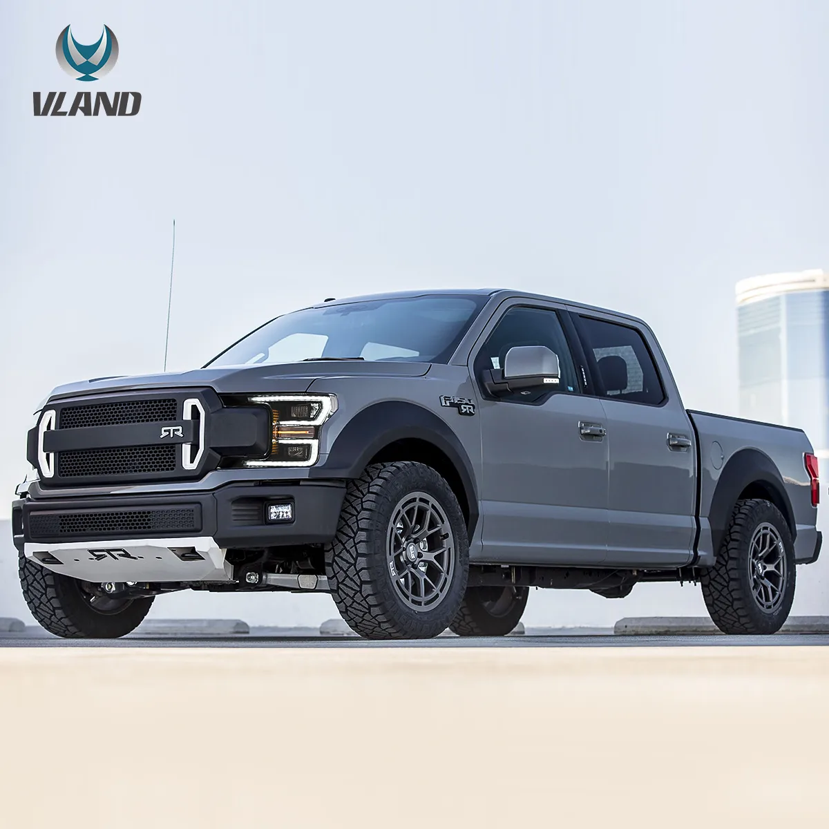 18-20 Ford F150 13th Gen Vland LED Dual Beam Projector HeadLights With Start Up Animation - Image 12