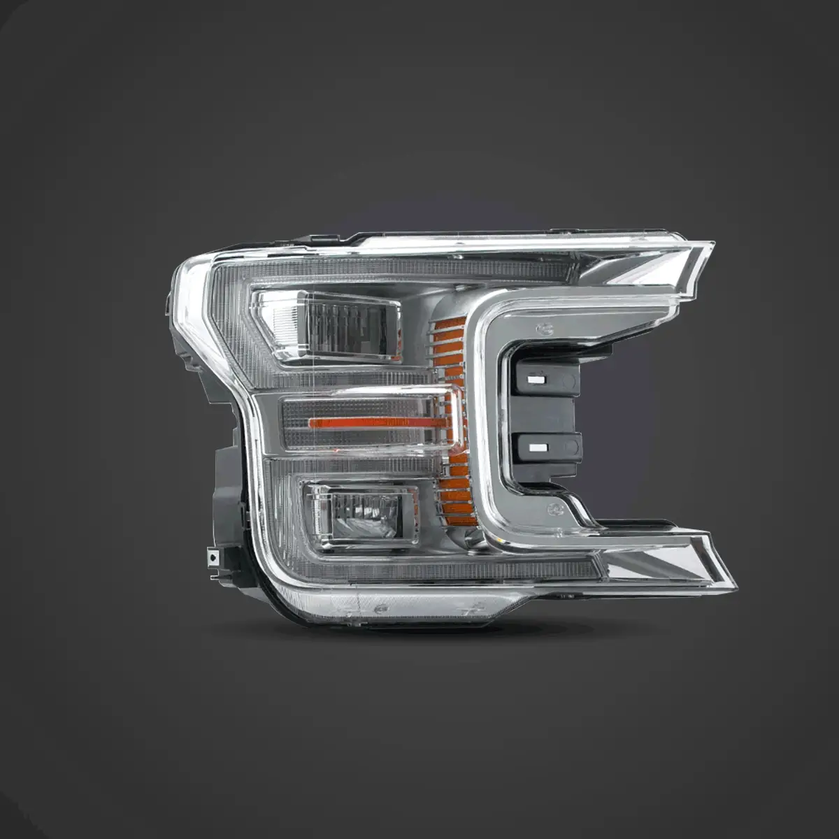 18-20 Ford F150 13th Gen Vland LED Dual Beam Projector HeadLights With Start Up Animation - Image 7