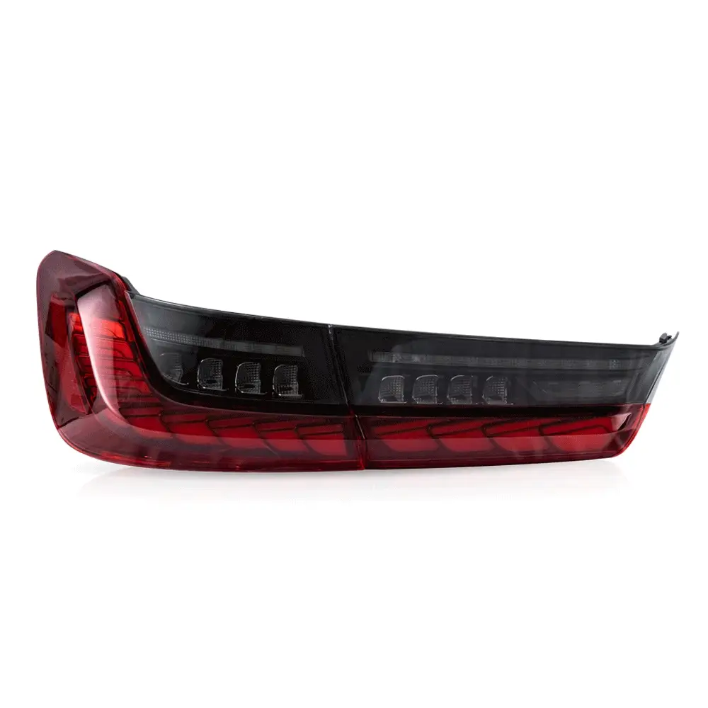 18-24 BMW 3 Series 7th Gen G20/G28/G80 Vland OLED Tail Lights With Sequential Turn Signal [E-mark] - Image 3