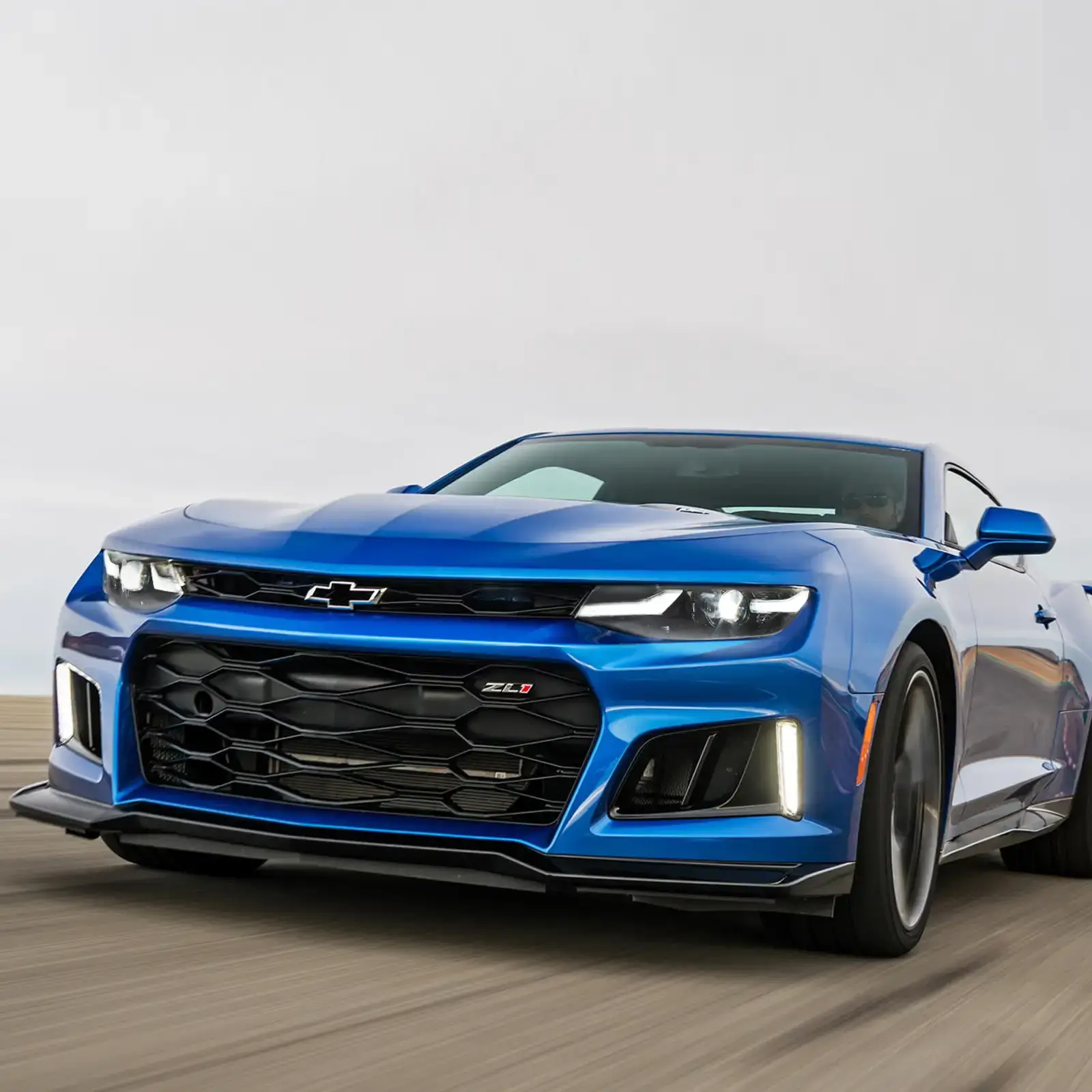 19-24 Chevrolet Chevy Camaro Vland Full LED Dual Beam Projector Headlights - Image 5