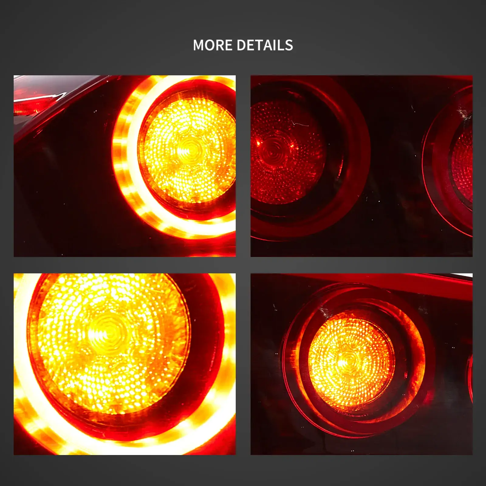 19-24 Toyota GR Supra A90/A91 Vland LED Tail Lights w/Dynamic Animation - Image 12