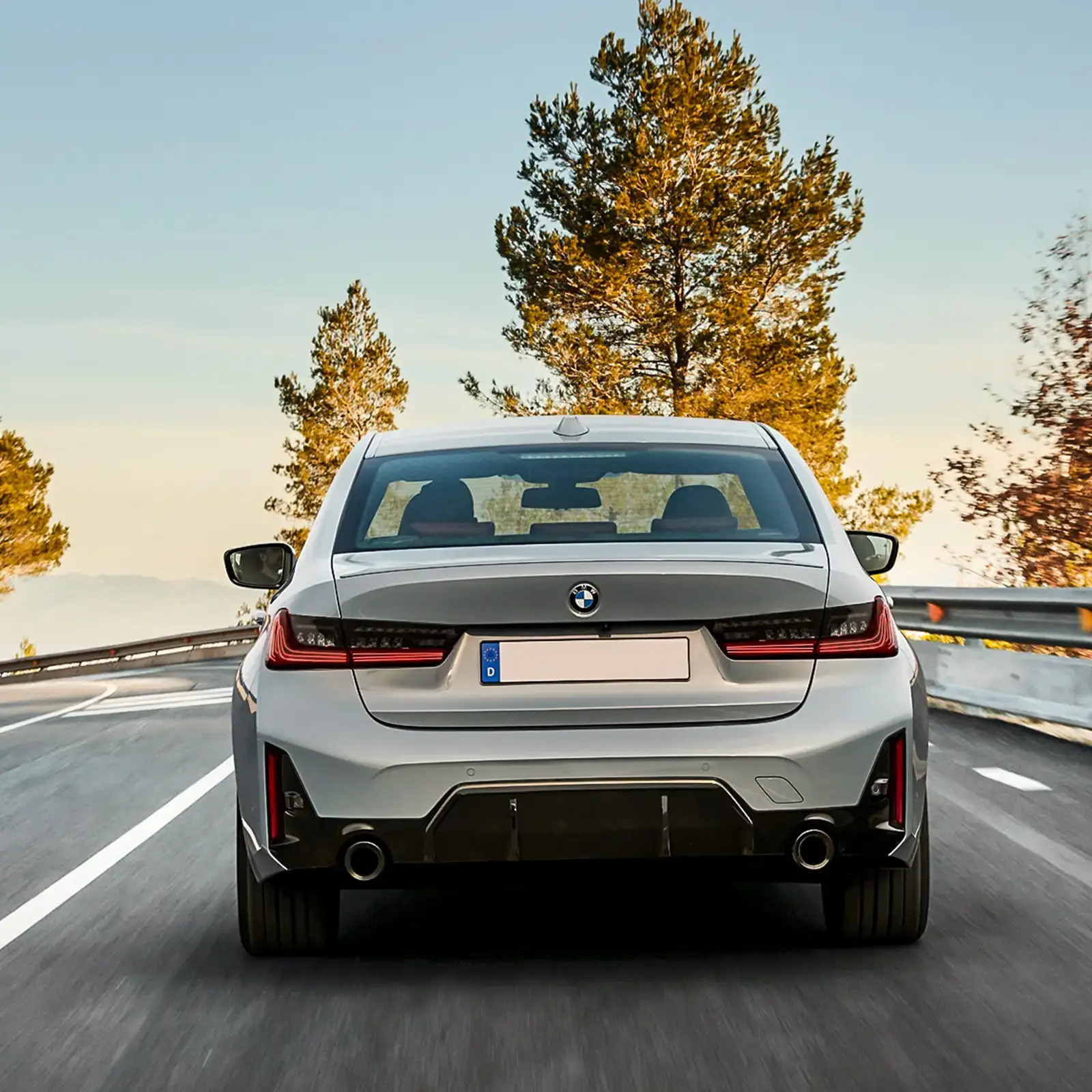 19-UP BMW 3-SERIES G20/G80 M3 Vland Laser Tail Lights CSL Style [E-mark] - Image 11