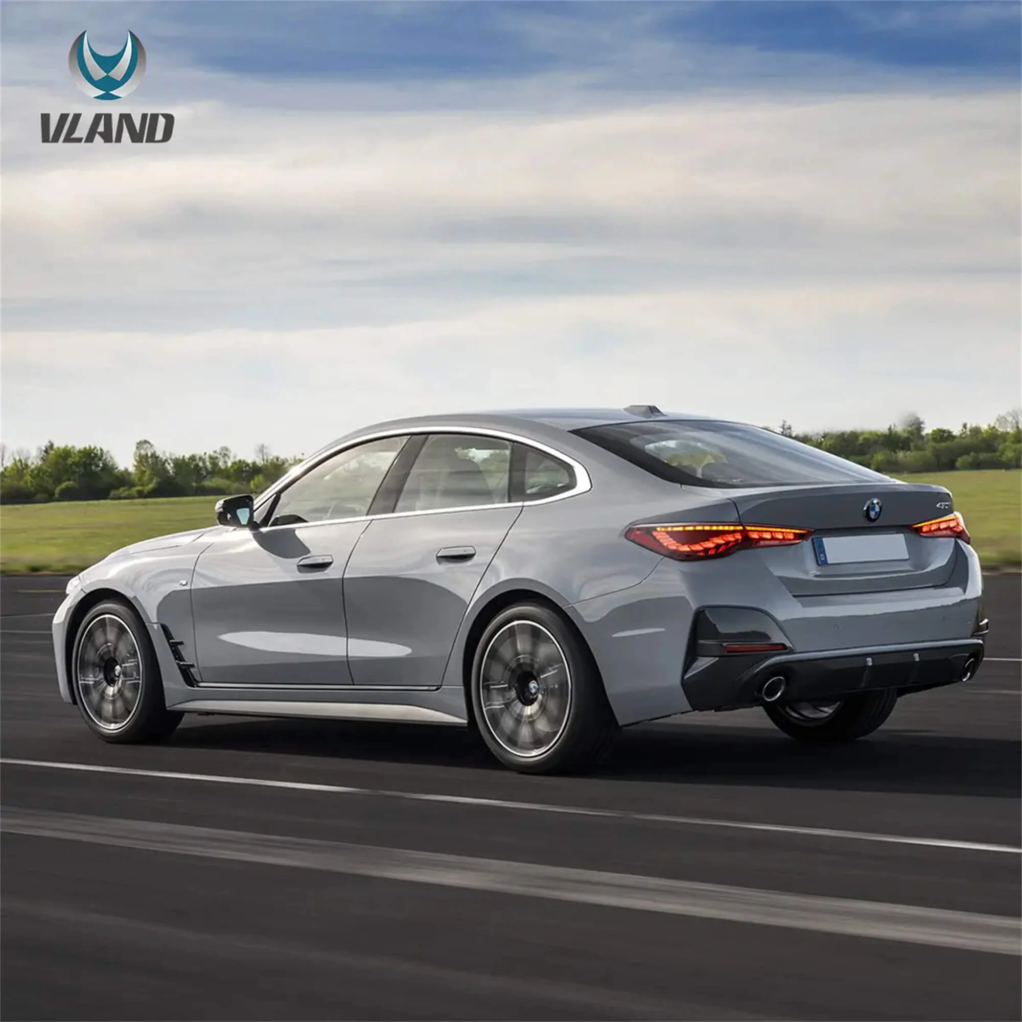20-UP BMW 4 Series G22/G23/G26 Vland OLED Tail Lights With Dynamic Welcome Lighting [E-mark] - Image 7