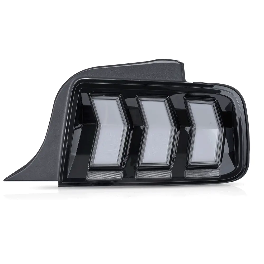 2005-2009 Ford Mustang 5th Gen S197 Vland LED Tail Lights Amber Sequential Turn Signal - Image 4