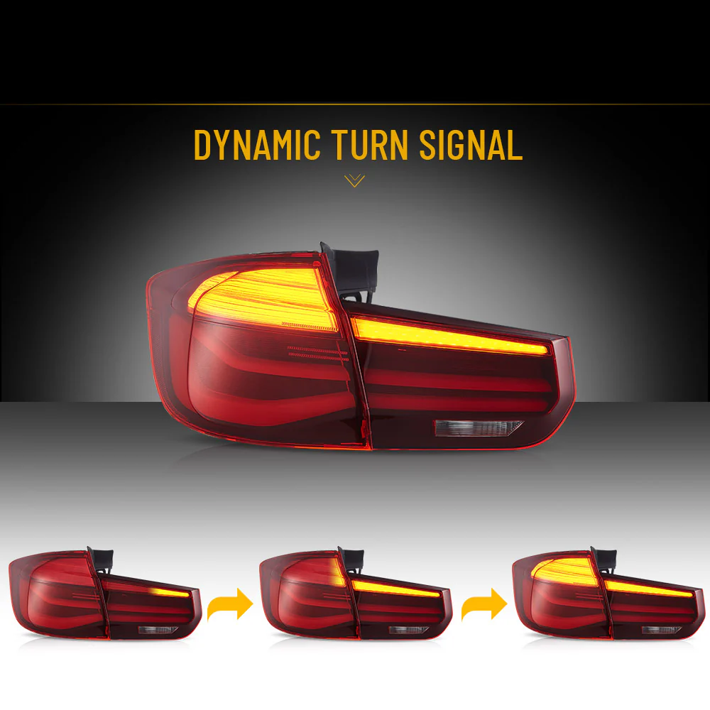 2012-2019 BMW 3 Series F31 Touring Vland Full LED Tail Lights [E-mark] - Image 5