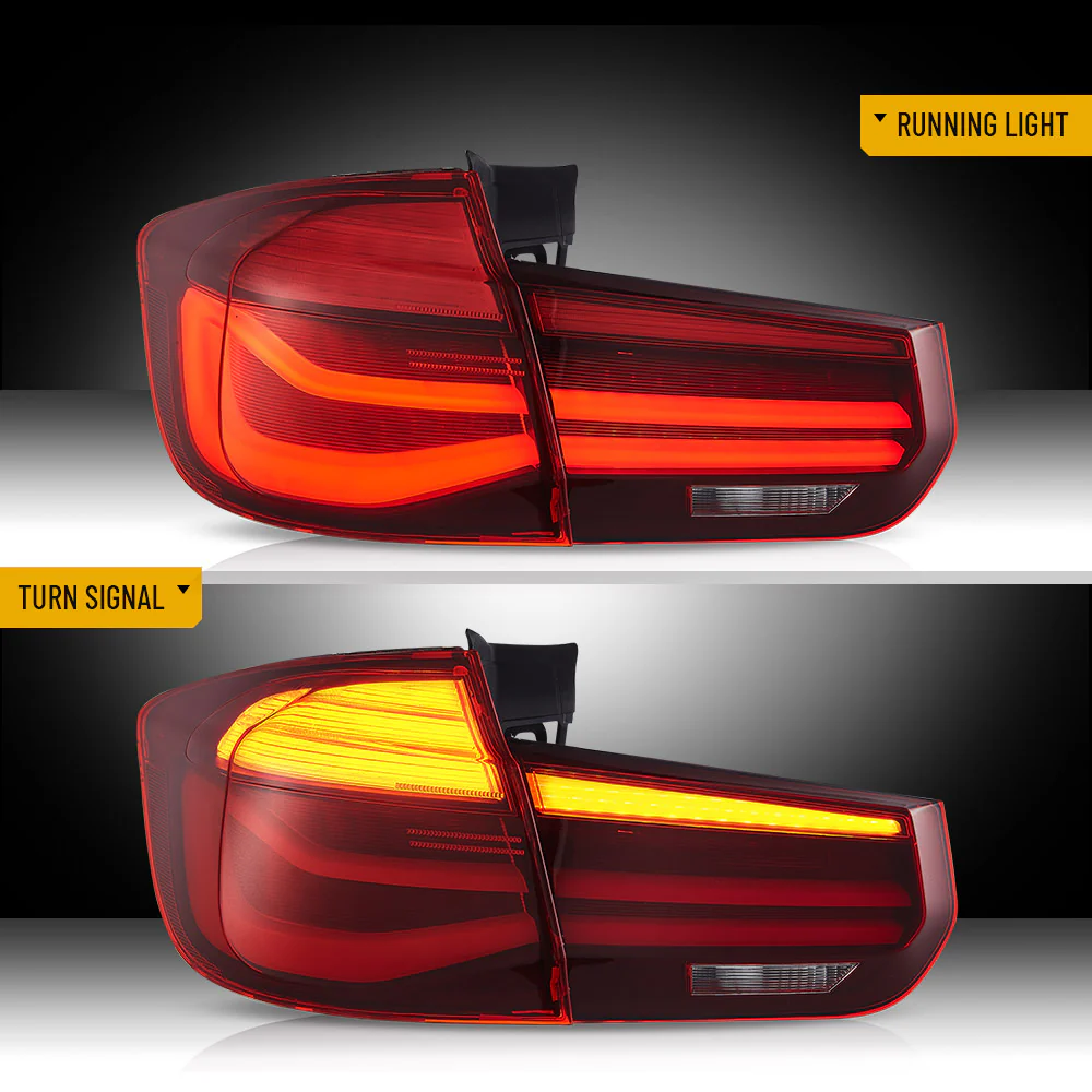 2012-2019 BMW 3 Series F31 Touring Vland Full LED Tail Lights [E-mark] - Image 6
