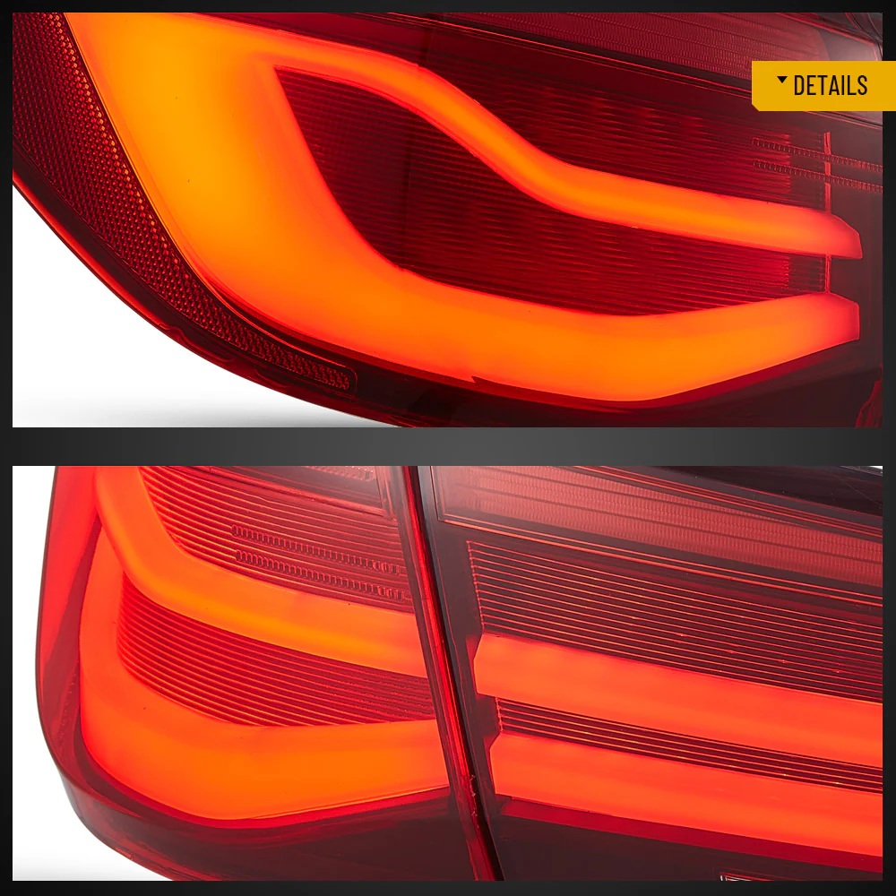 2012-2019 BMW 3 Series F31 Touring Vland Full LED Tail Lights [E-mark] - Image 7
