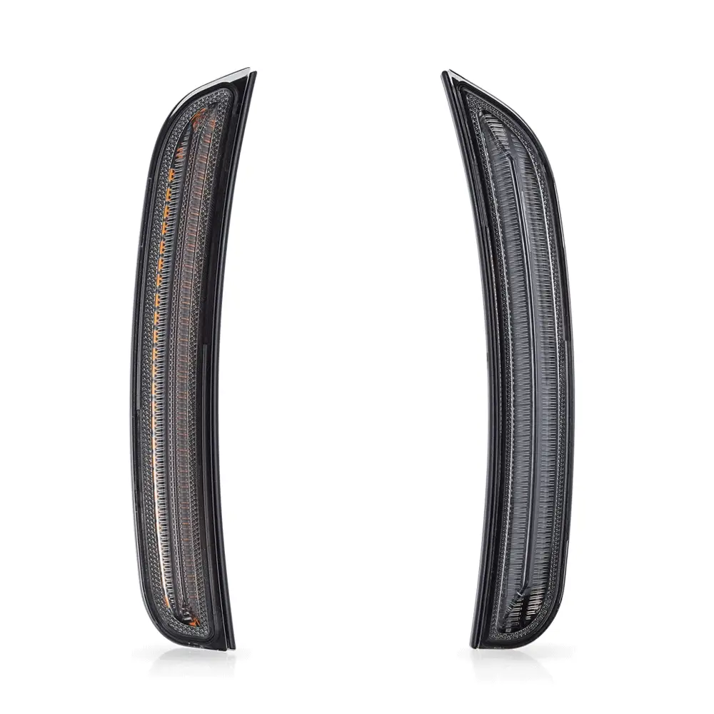 2015-2023 Dodge Charger LED Side Mark 2 Pair Front And Rear - Image 4