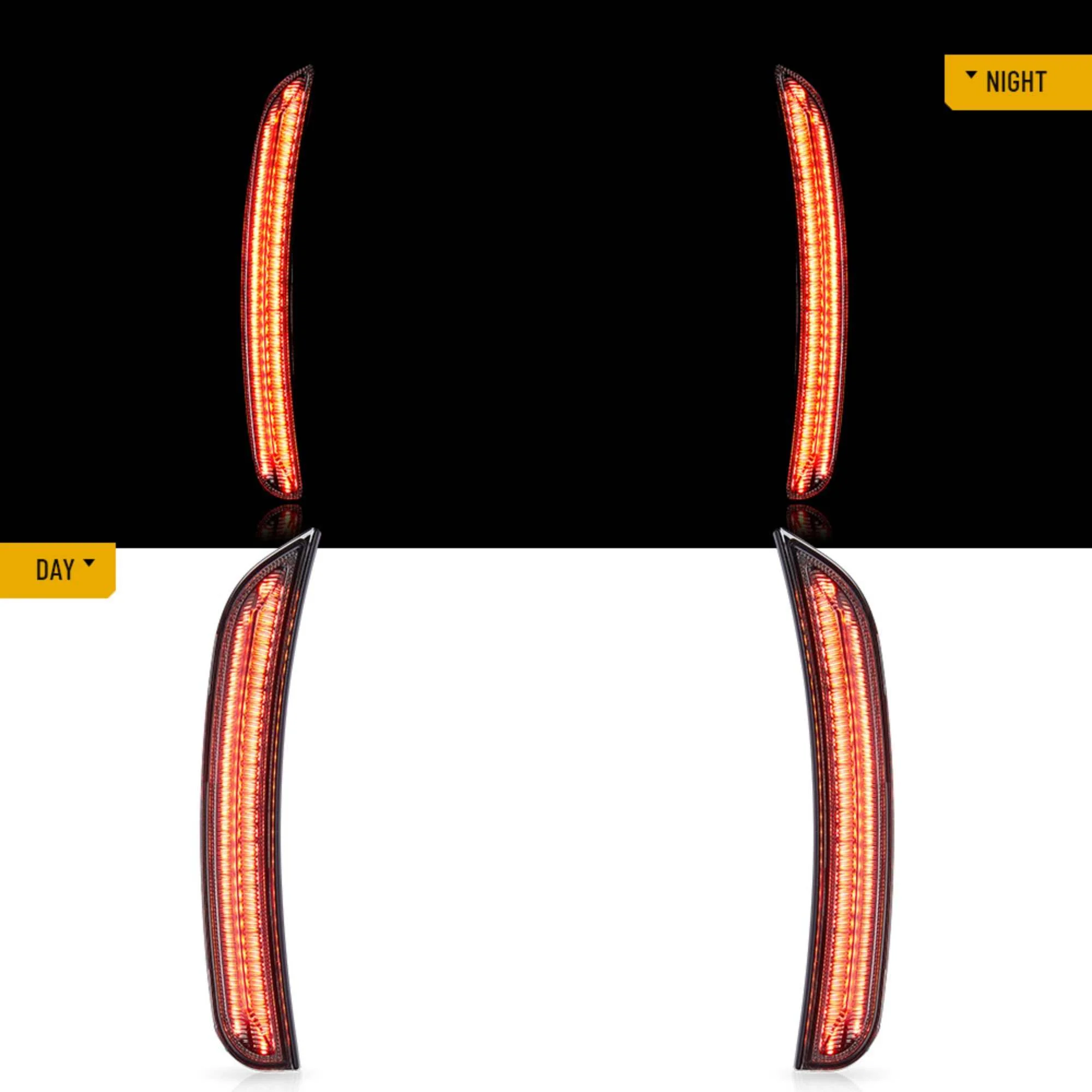 2015-2023 Dodge Charger LED Side Mark 2 Pair Front And Rear - Image 8