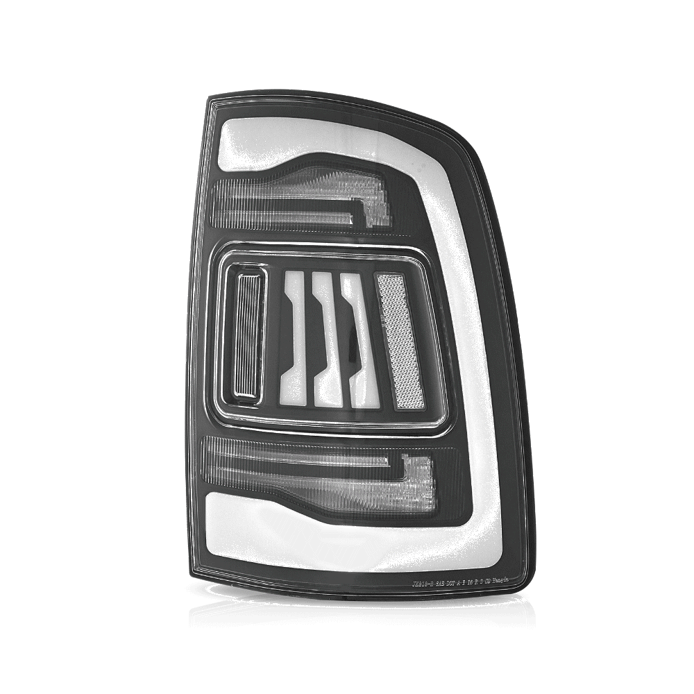 2019-2024 Dodge RAM 2500 / RAM 3500 Vland LED Tail Lights With Amber Turn Signal - Image 4