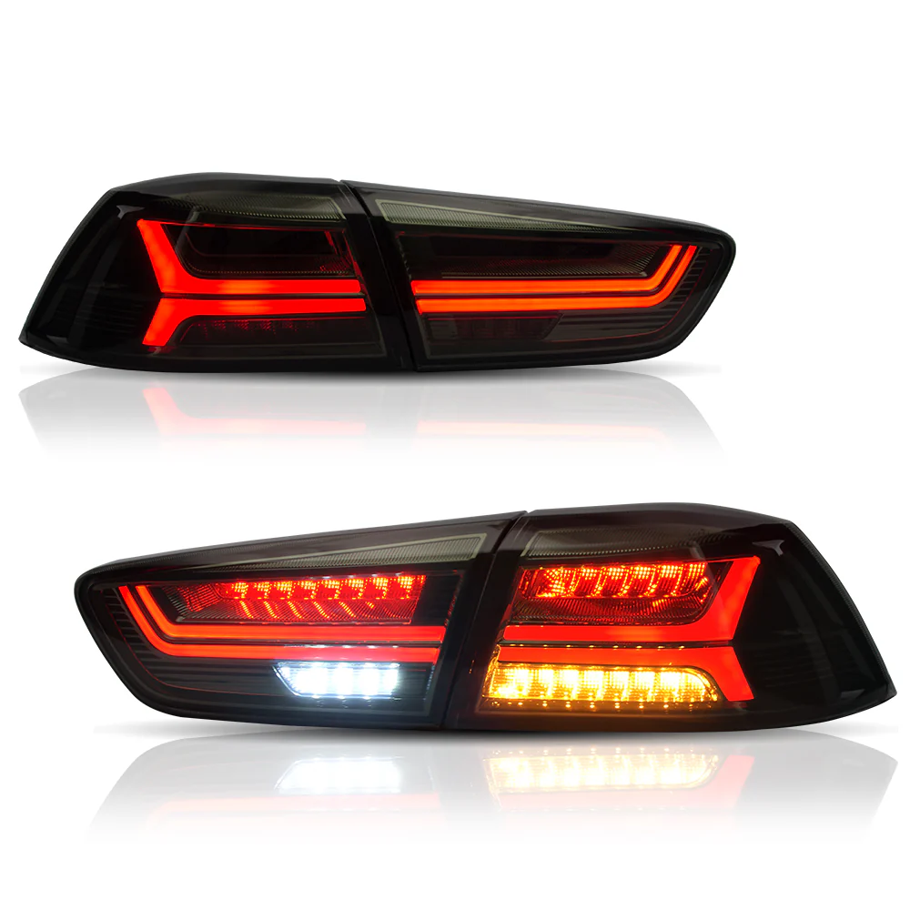 VLAND LED Headlights+Taillights For Mitsubishi Lancer 2008-2017 - Image 3