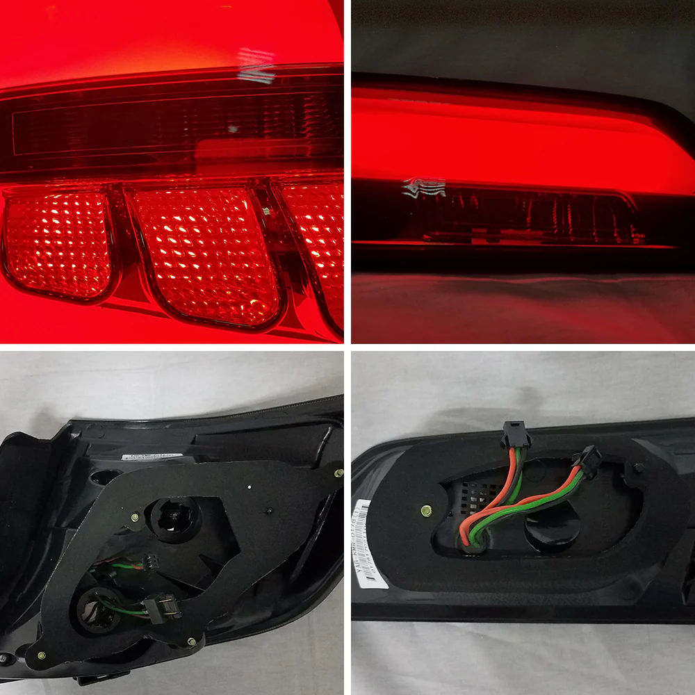 Vland Carlamp Tail Lights For Toyota Camry 2012-2014 Smoked Lens - Image 5