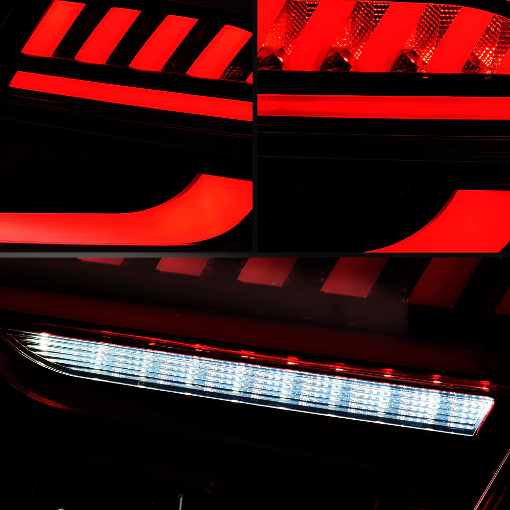 Vland Carlamp Tail Lights for Honda Accord 10th 2018-up w/sequential indicators Red Lens - Image 9