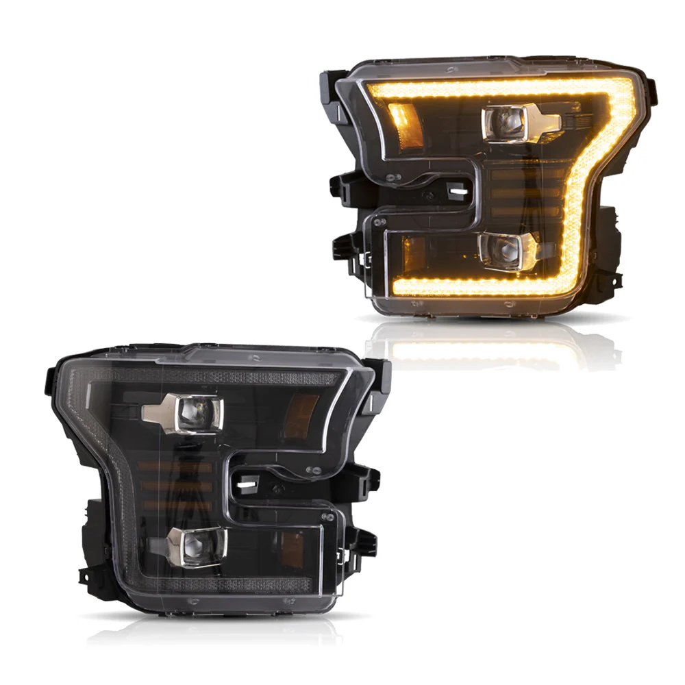 Vland Carlamp LED Headlights For Ford F150 2015-2017 - Image 3