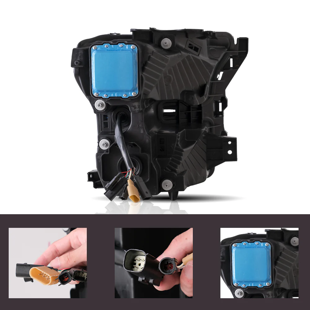 Vland Carlamp LED Headlights For Ford F150 2015-2017 - Image 4