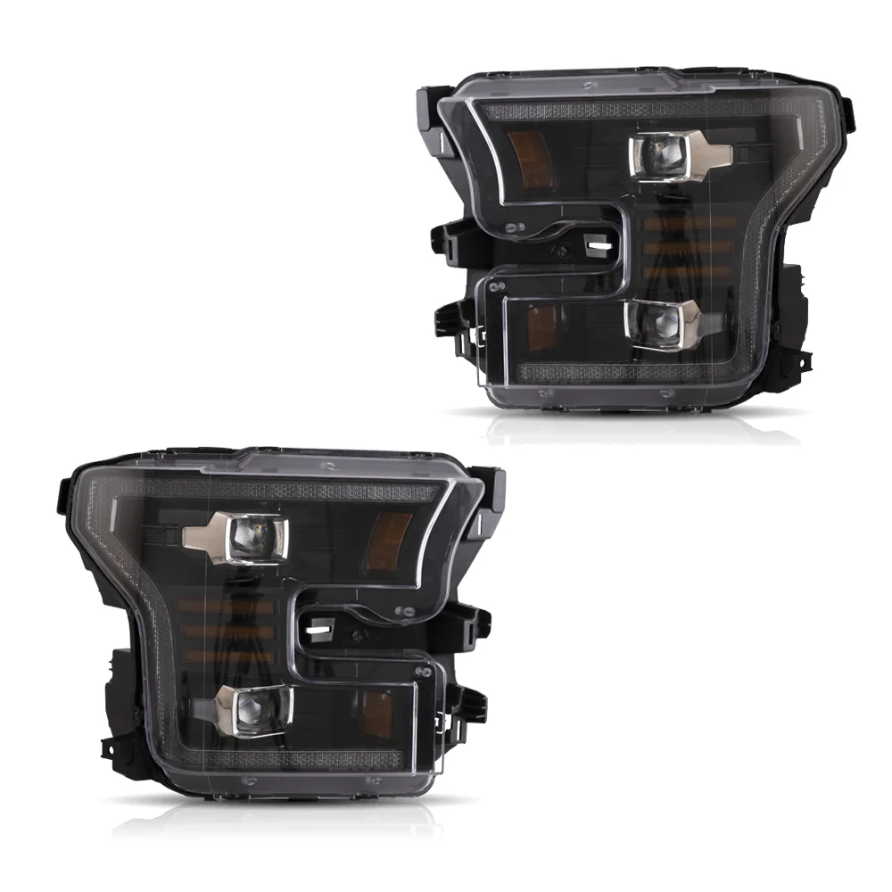 Vland Carlamp LED Headlights For Ford F150 2015-2017 - Image 6