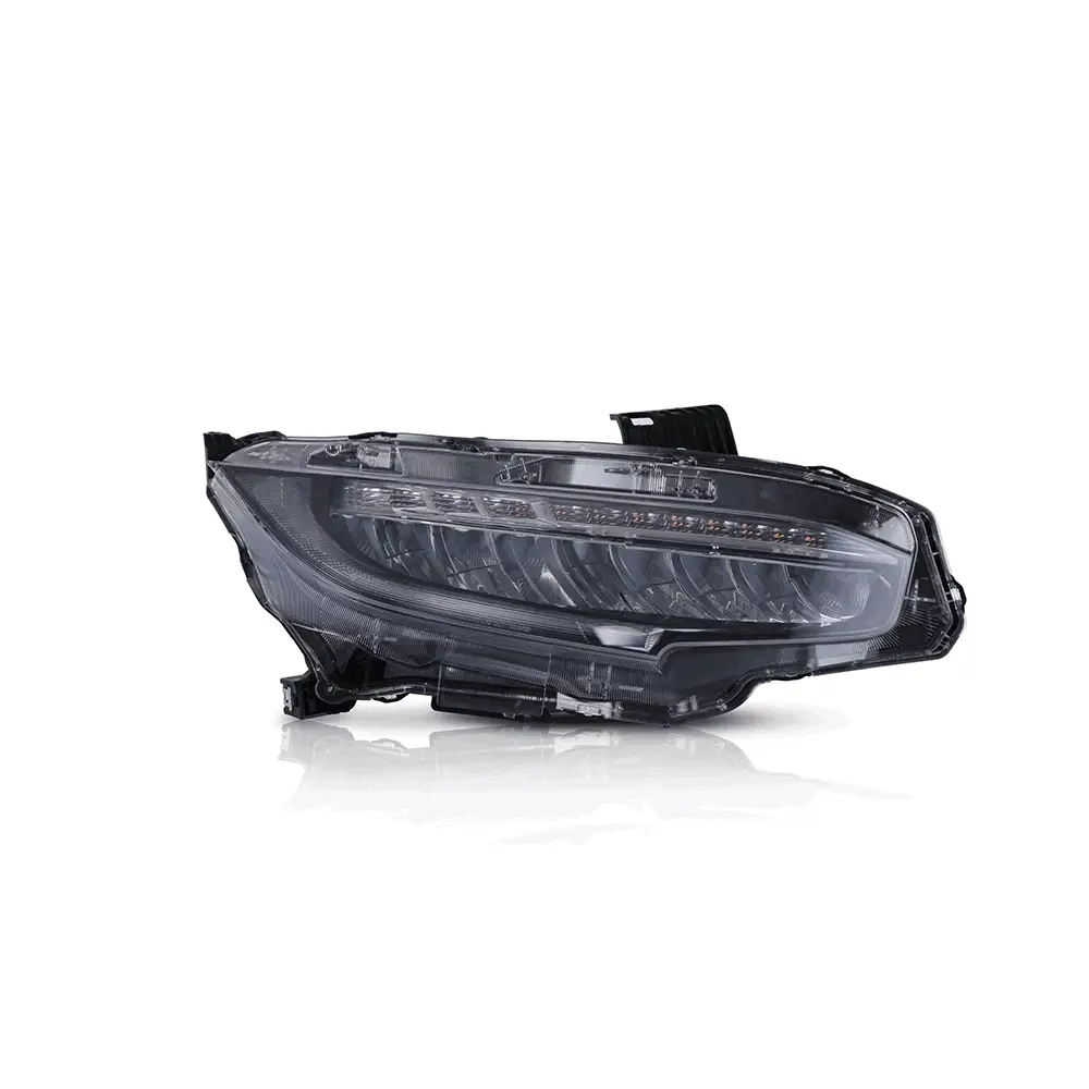Vland 16-21 Honda Civic Full LED Headlights - Image 11